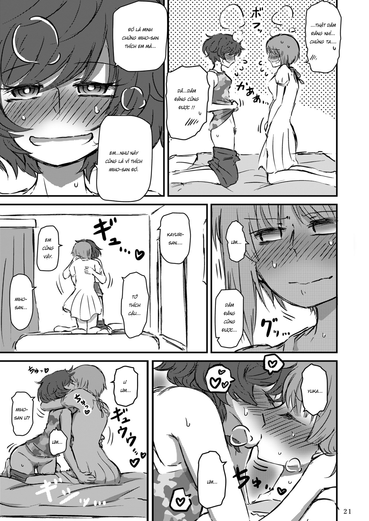 Đọc truyện hentai Chìm Vào Đại Dương - Chap 1.1
