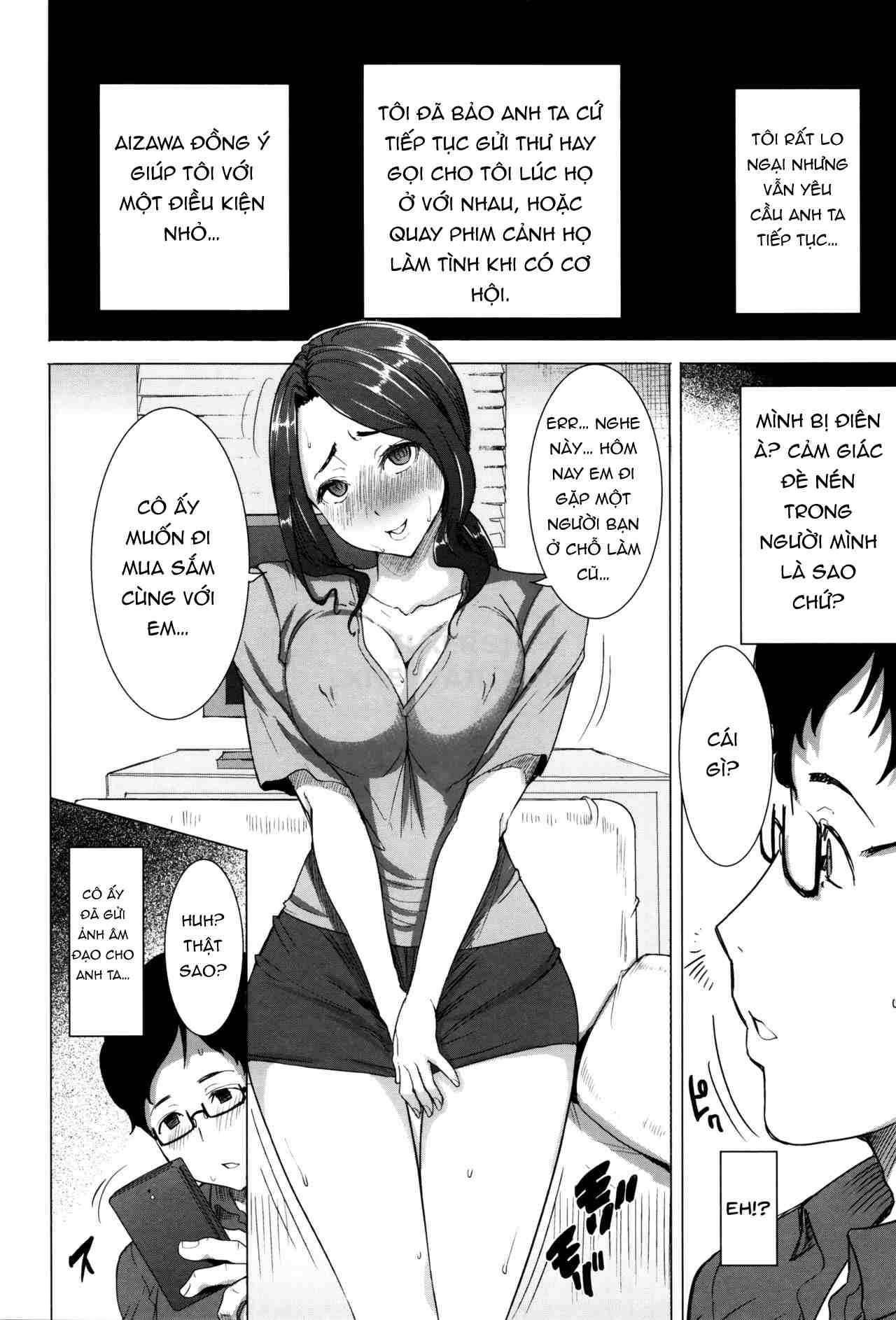 Đọc truyện hentai Kare Ni... Dakaremashita. Ato, Ne... - Chap 10
