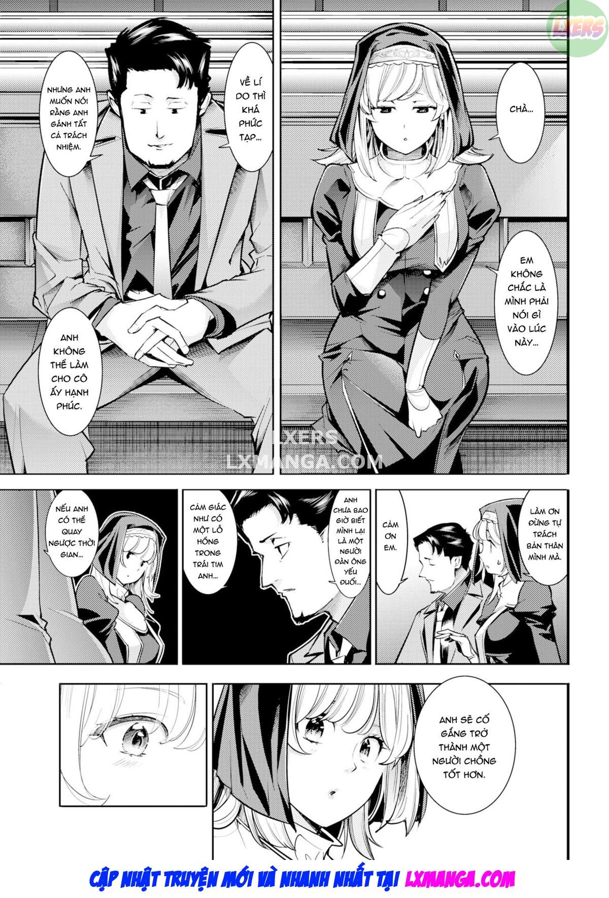 Đọc truyện hentai Phòng xưng tội ngọt ngào - Oneshot
