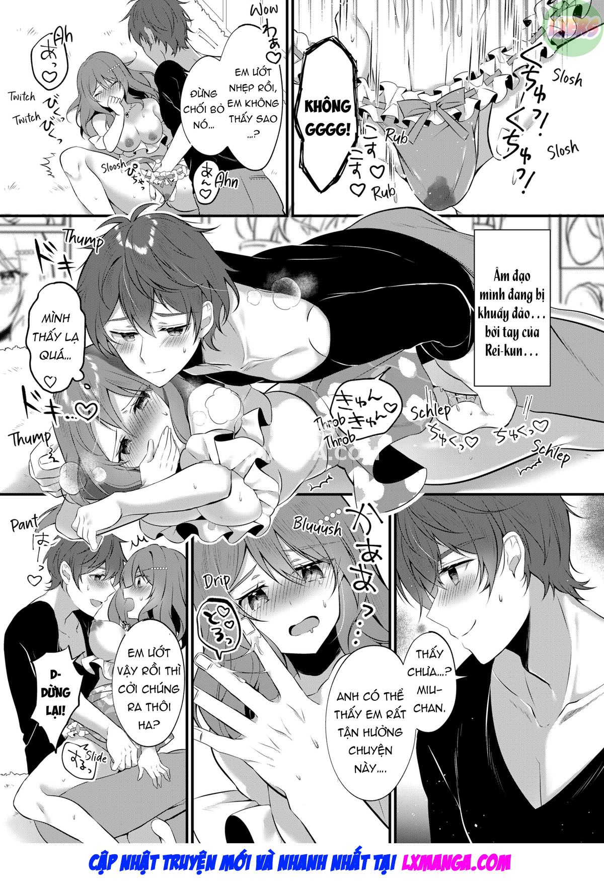 Đọc truyện hentai Bạn trai Yandere là hình phạt gợi cảm - Oneshot