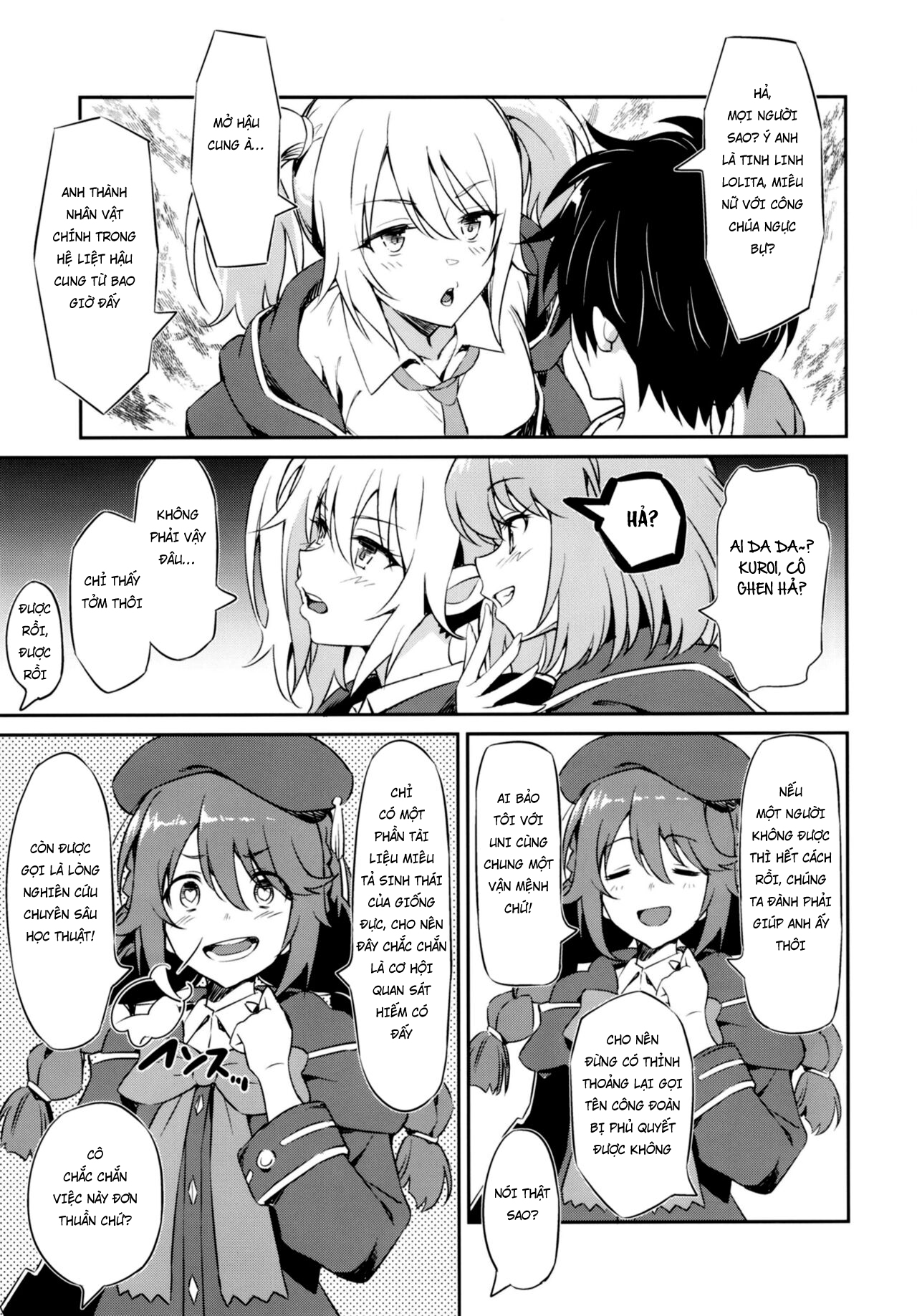 Đọc truyện hentai Câu lạc bộ những người bạn tốt - Oneshot