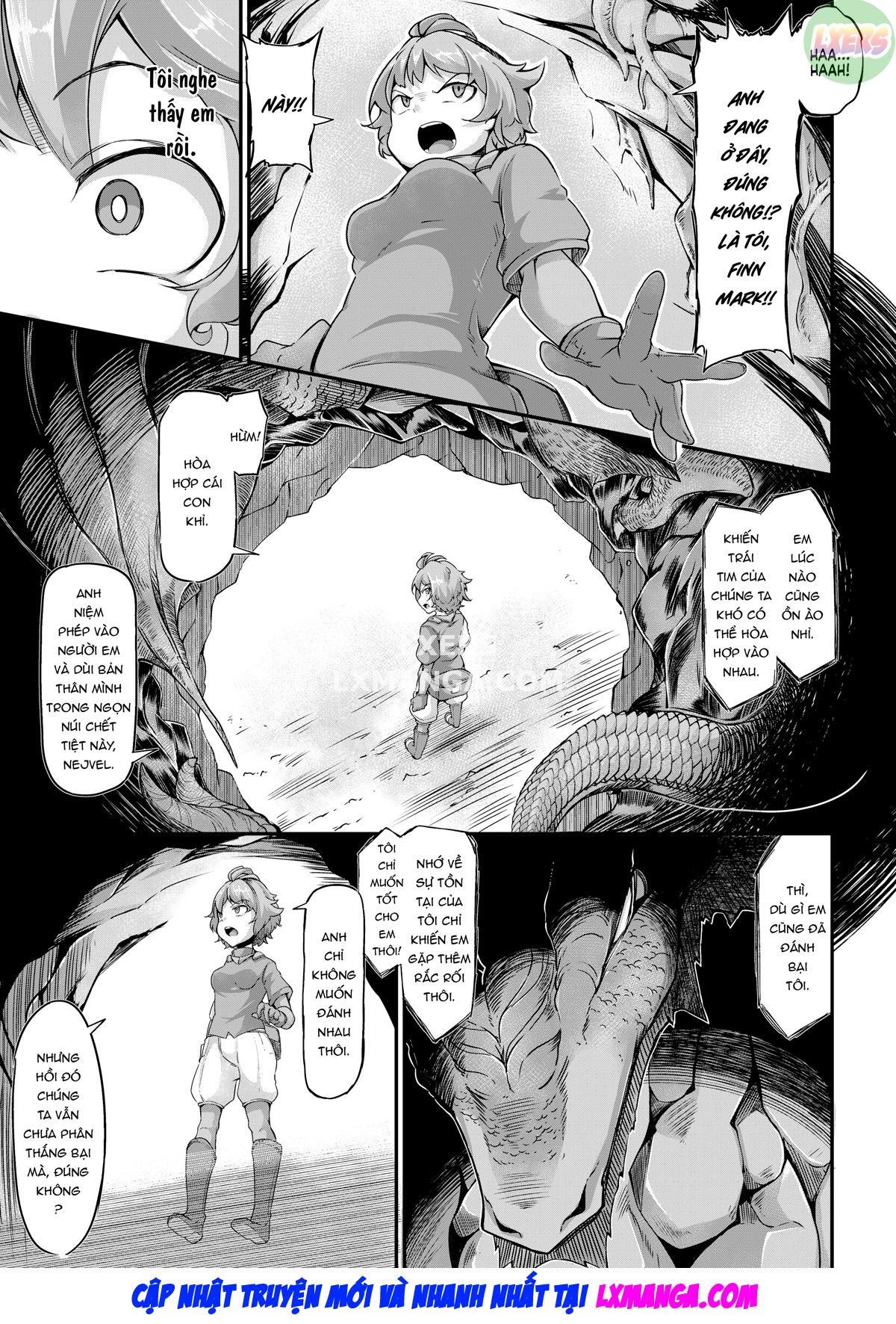 Đọc truyện hentai Tái thiết!? Thụ tinh giữa các loài - Chap 6 - [END]
