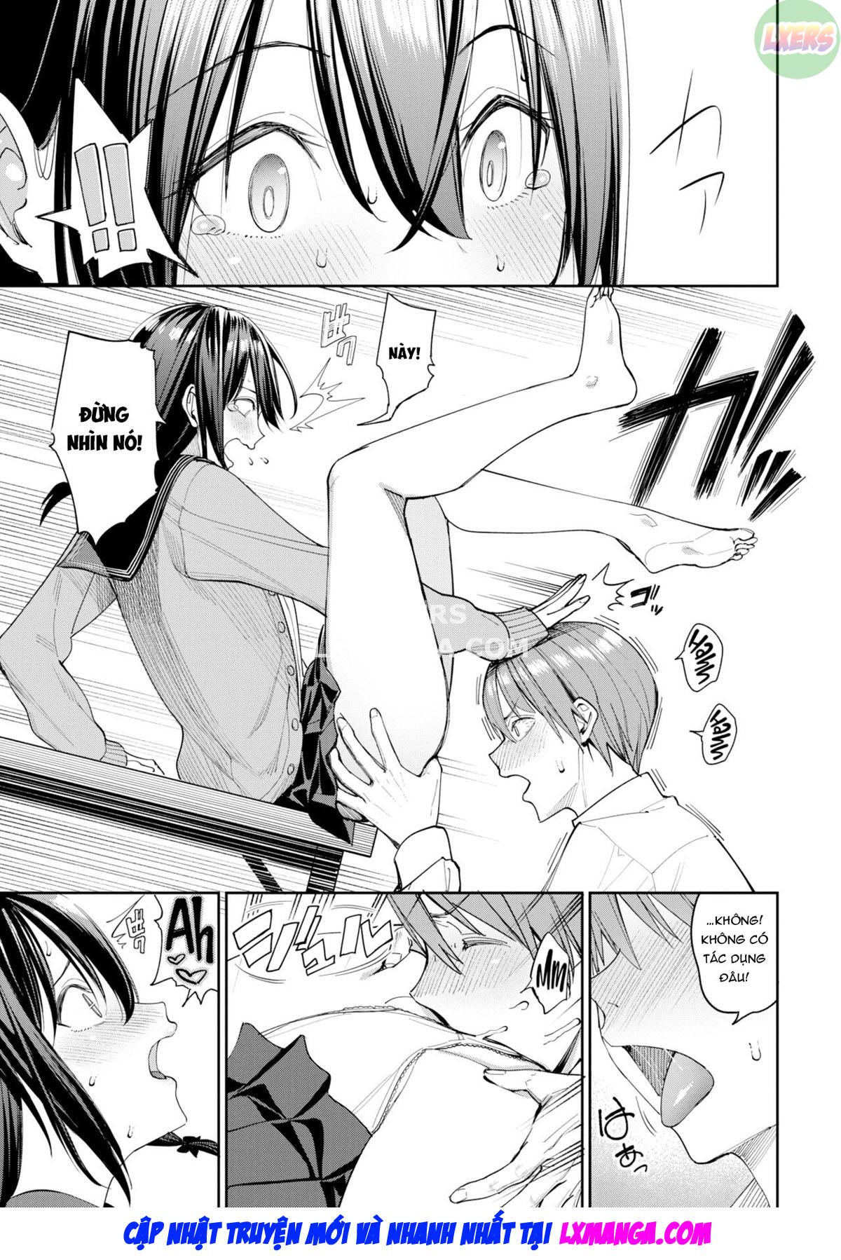 Đọc truyện hentai Cảnh báo động dục của Rico! - Oneshot