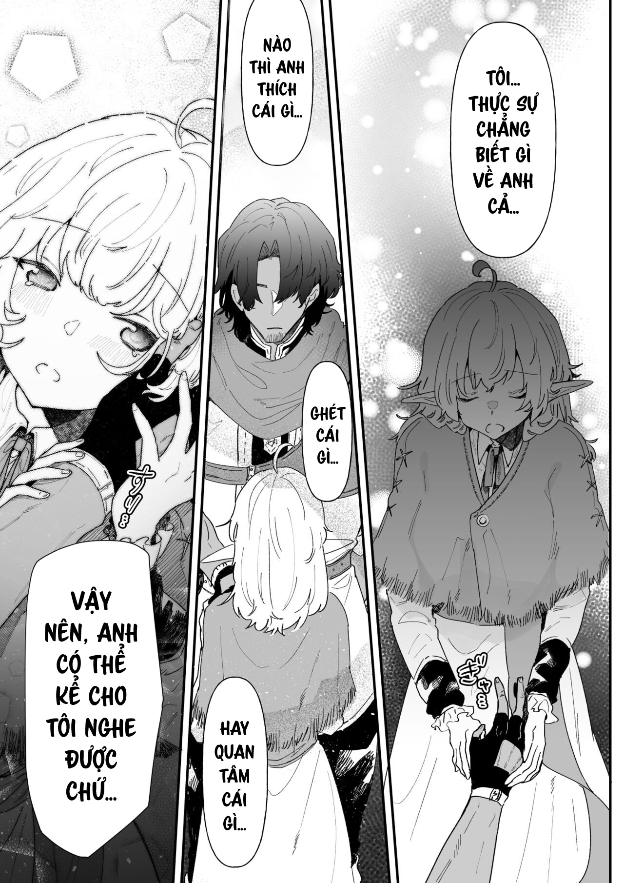 Đọc truyện hentai Ngàn năm một tình yêu - Chap 2
