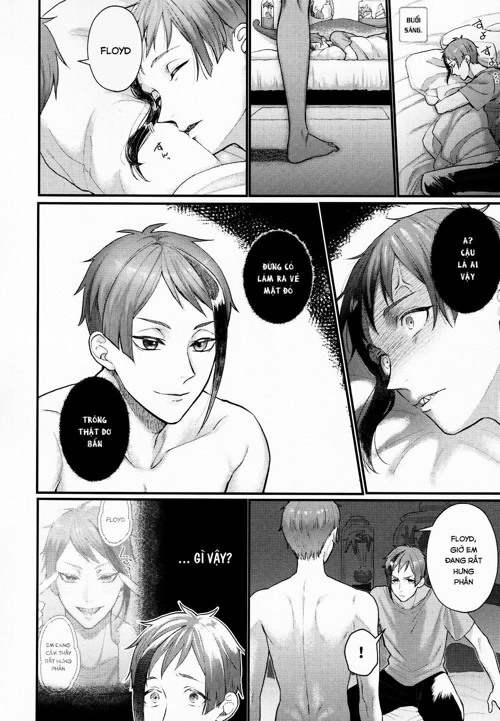 Đọc truyện hentai Tôi sẽ giết bạn! - Chap 1