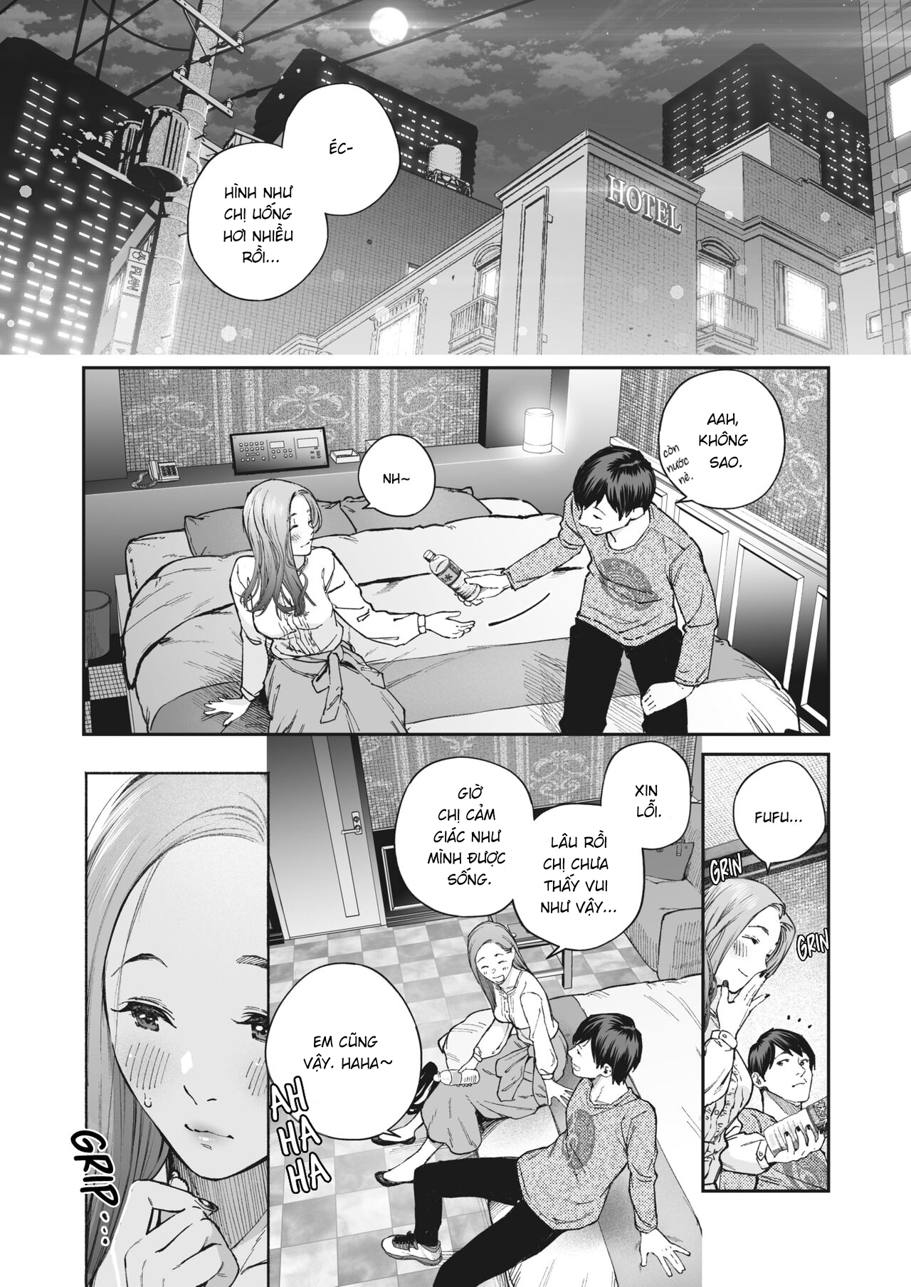 Đọc truyện hentai Đêm giáng sinh - Oneshot