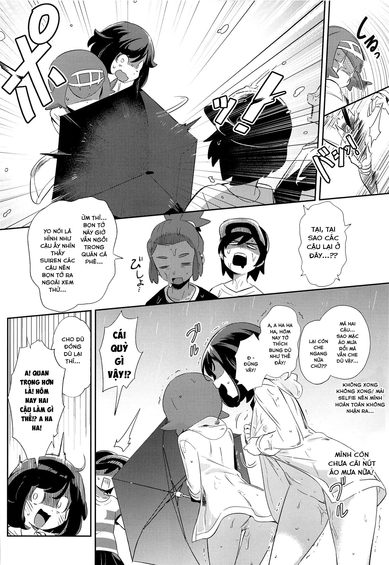 Đọc truyện hentai Cuộc phiêu lưu bí mật của các cô gái 3 - Oneshot