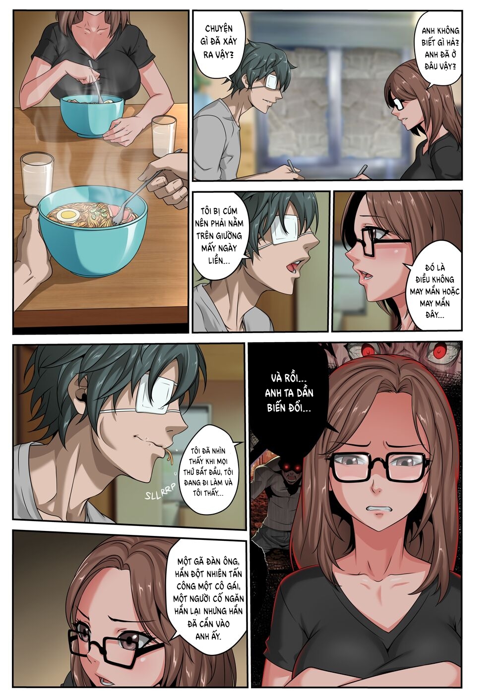 Đọc truyện hentai Lây Nhiễm - Phần 1