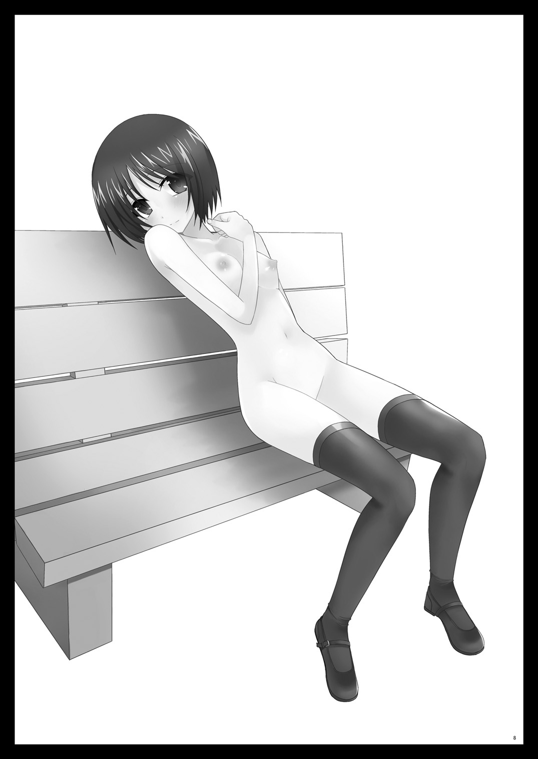 Đọc truyện hentai Cô gái thích khoả thân - Chap 4