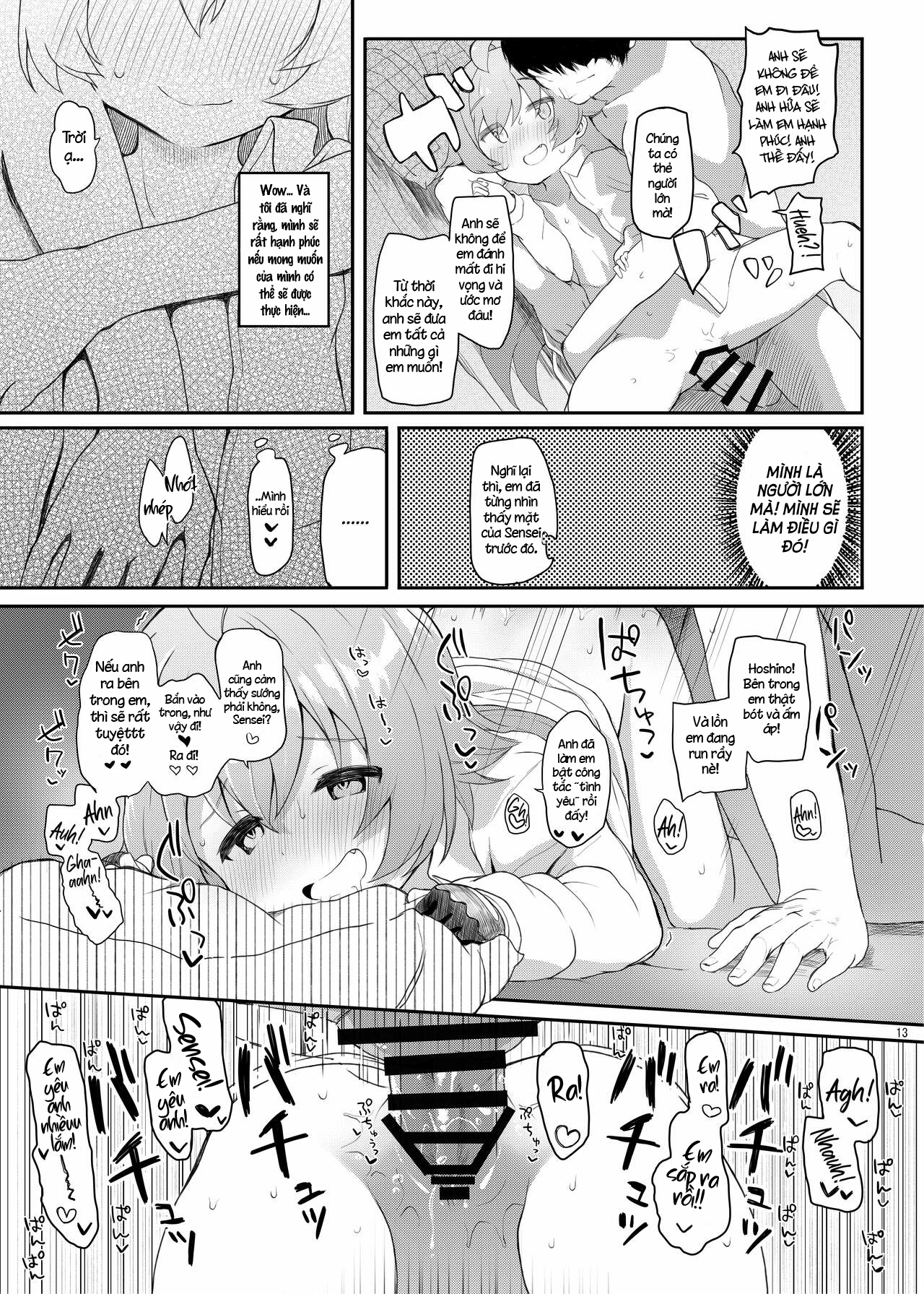 Đọc truyện hentai Một nơi mà Hoshino có thể gọi là nhà - Oneshot