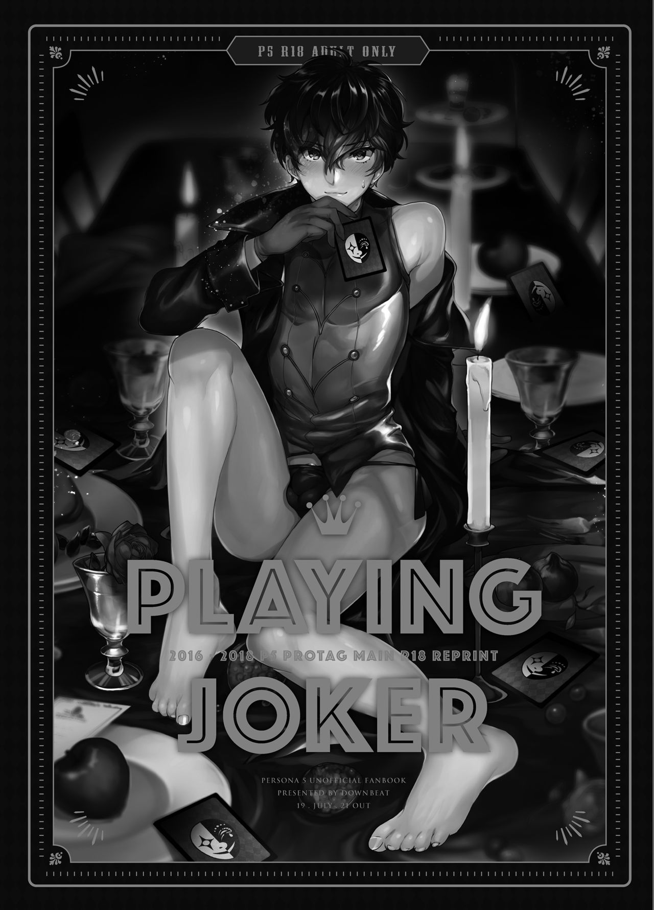 Đọc truyện hentai Chơi Joker - Chap 1