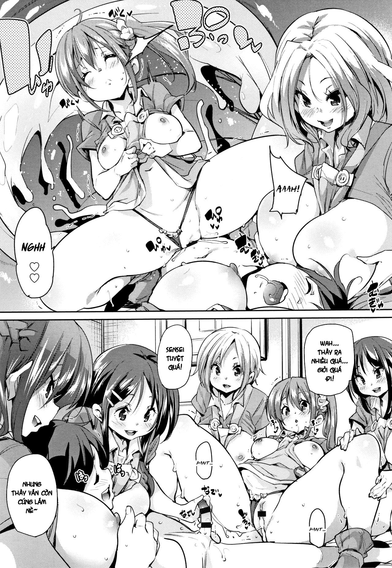 Đọc truyện hentai TƯƠI MẨY! Mấy cái lỗ mềm mịn kia thật dâm đãng - Chap 2