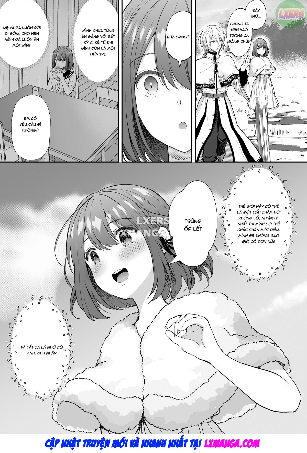 Đọc truyện hentai Hợp đồng một ngày với một pháp sư vô song - Oneshot