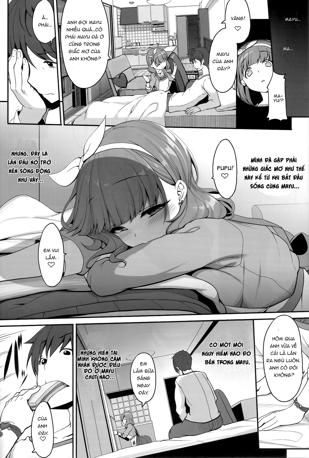 Đọc truyện hentai Gochisousama Wa Kikoenai - Oneshot