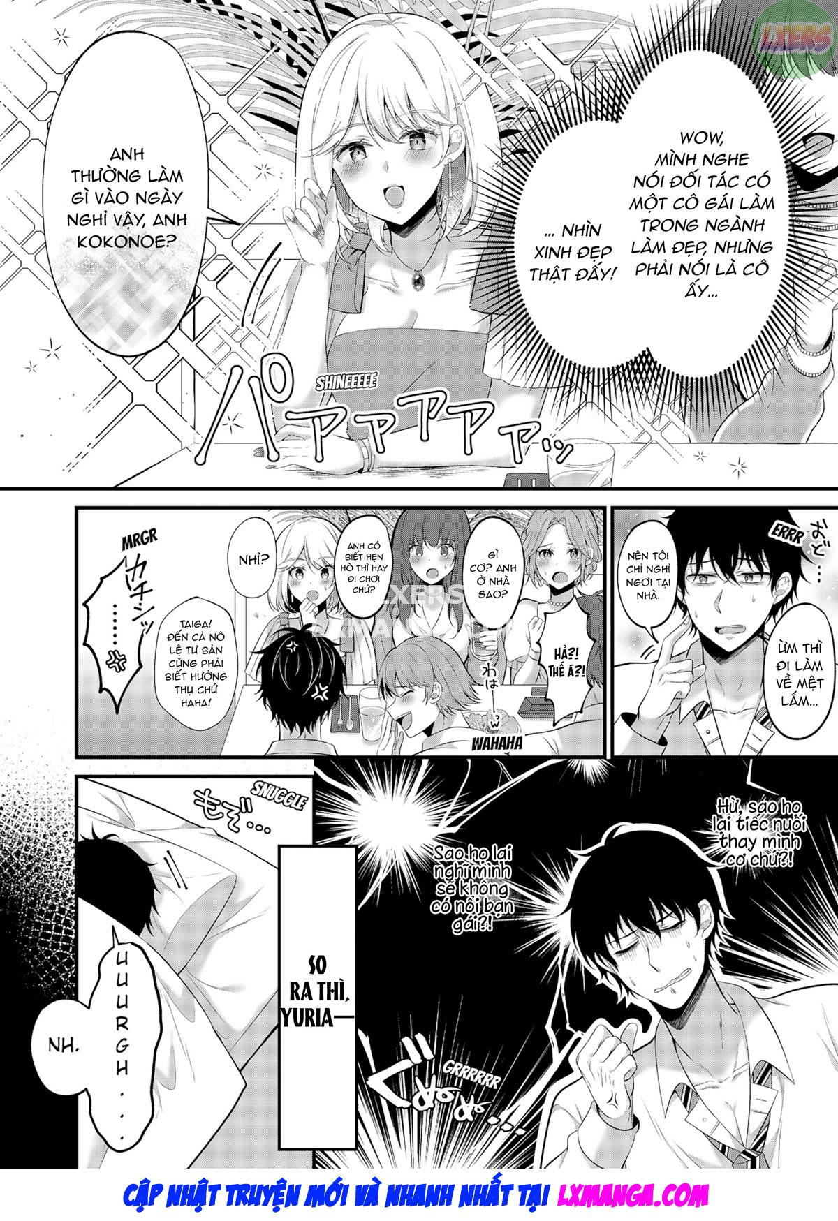 Đọc truyện hentai Một căn phòng của tôi, căn hộ 35.000 Yên đi kèm với một GAL cấp ba - Chap 2 - [END]