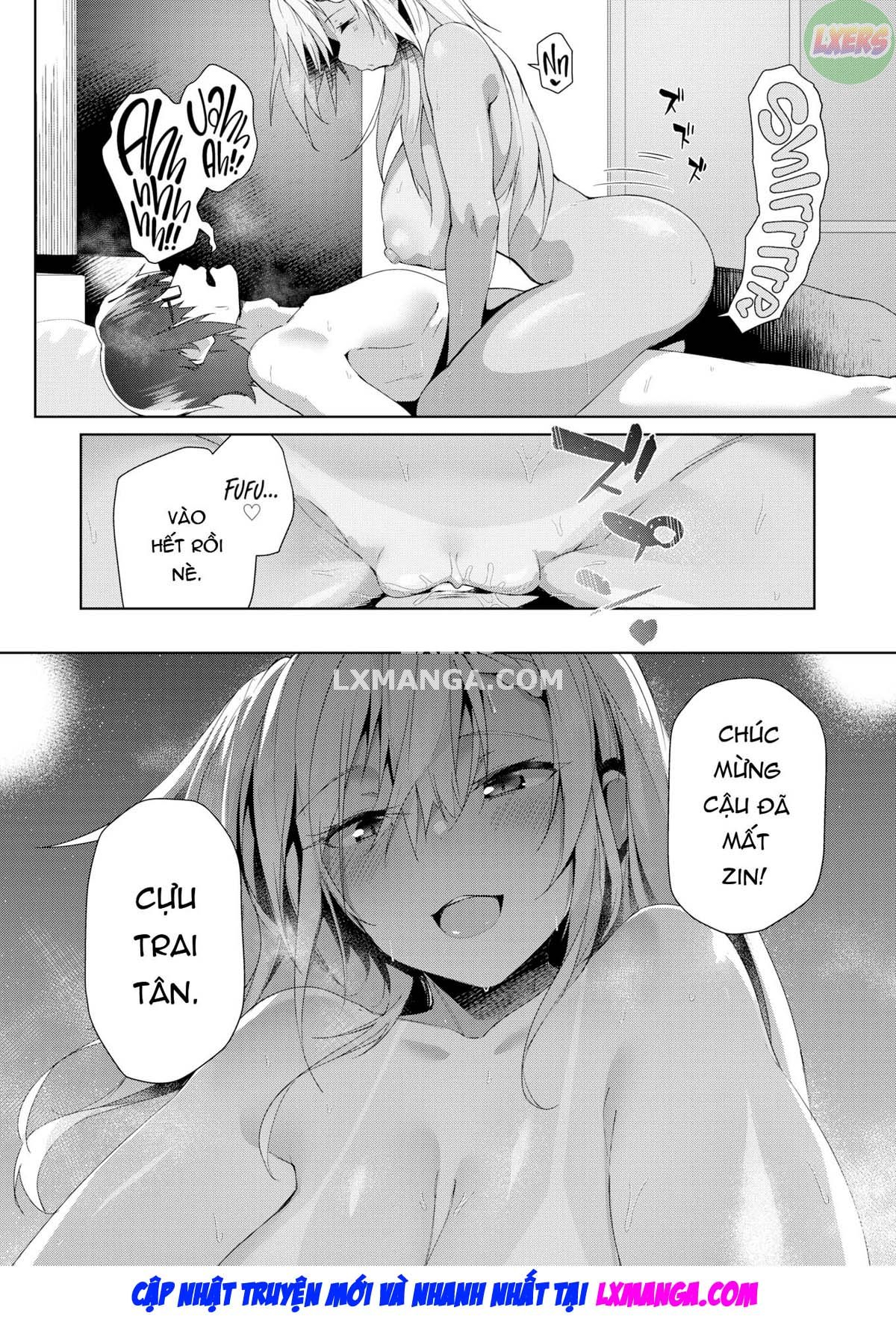 Đọc truyện hentai Chỉ có thể bị cuốn hút - Oneshot