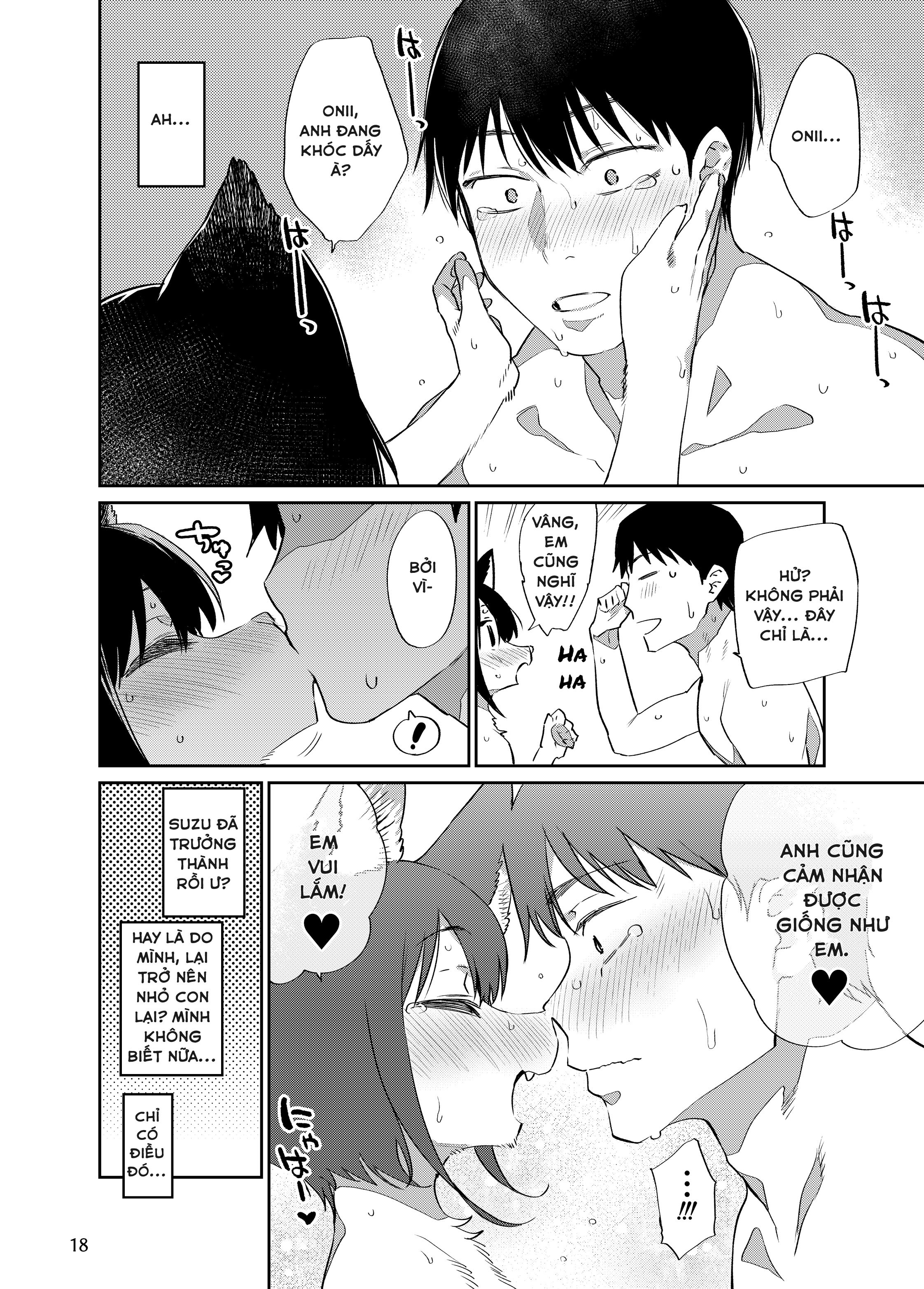 Đọc truyện hentai Tokyo Silver Vine Candy - Oneshot