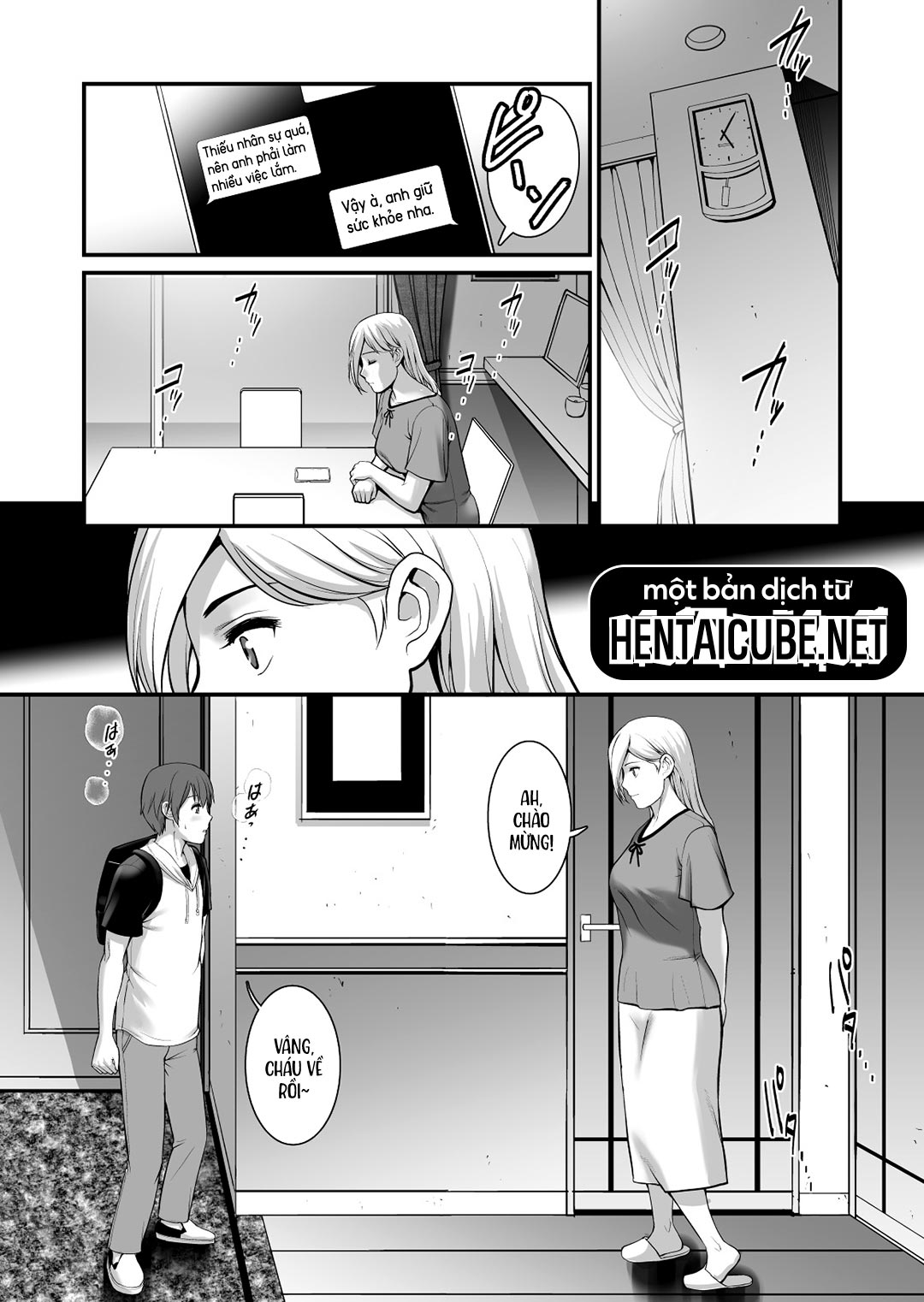 Đọc truyện hentai Người phụ nữ quấn nhau - Chap 1 - Dì