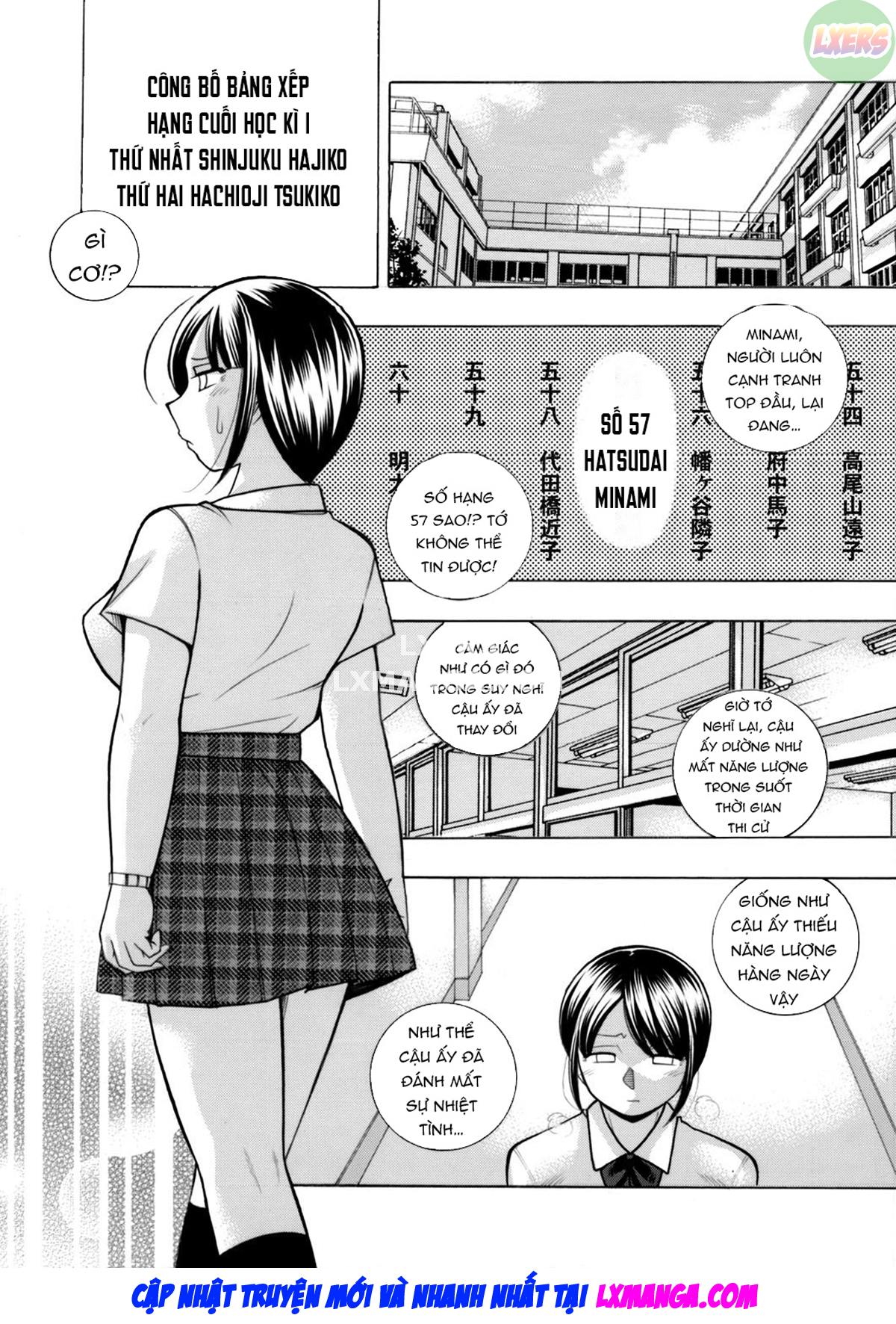Đọc truyện hentai Nữ giáo viên dâm đãng và em học sinh may mắn Chap 7