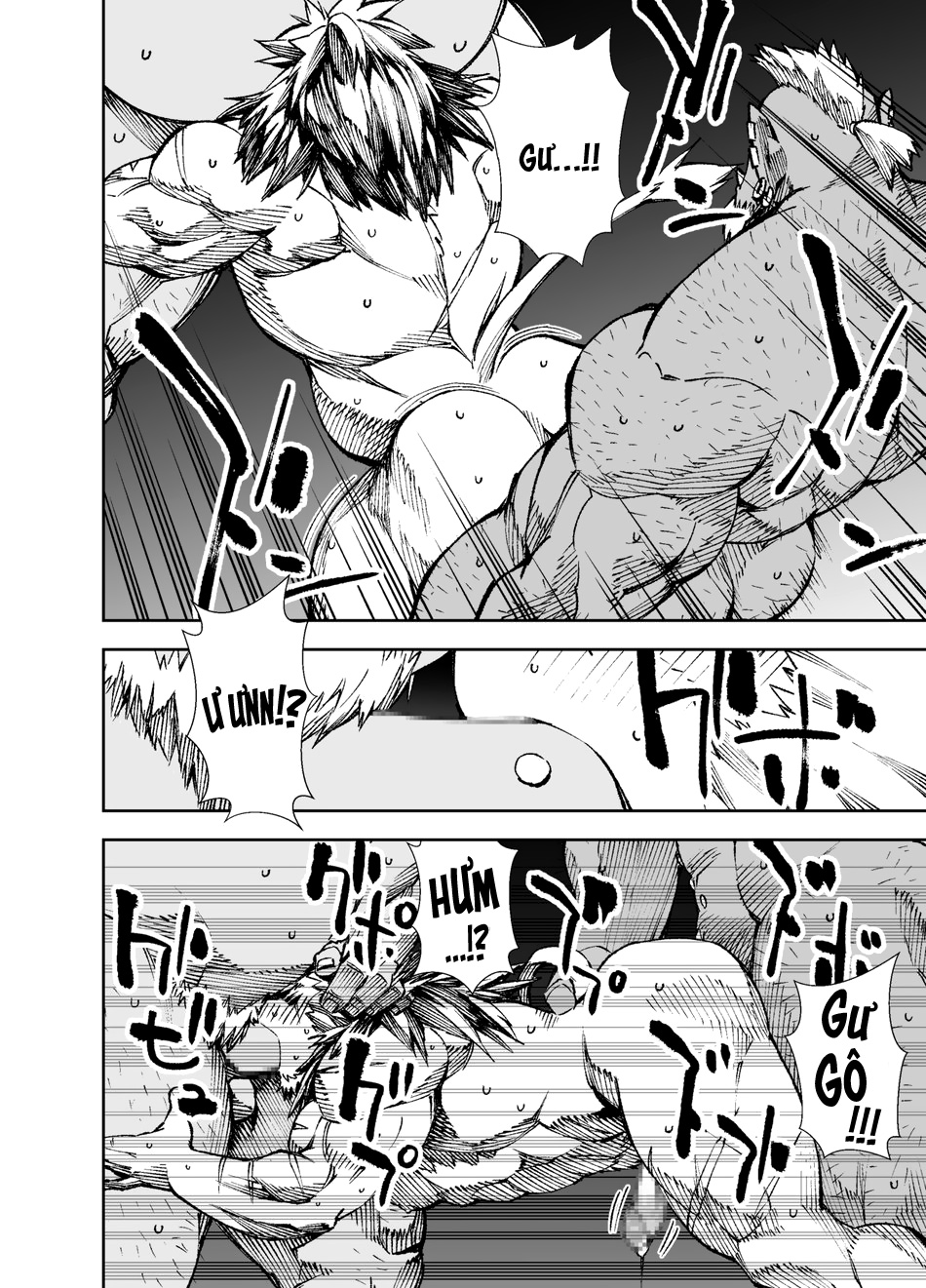 Đọc truyện hentai Phá giải lời nguyền - Chap 2