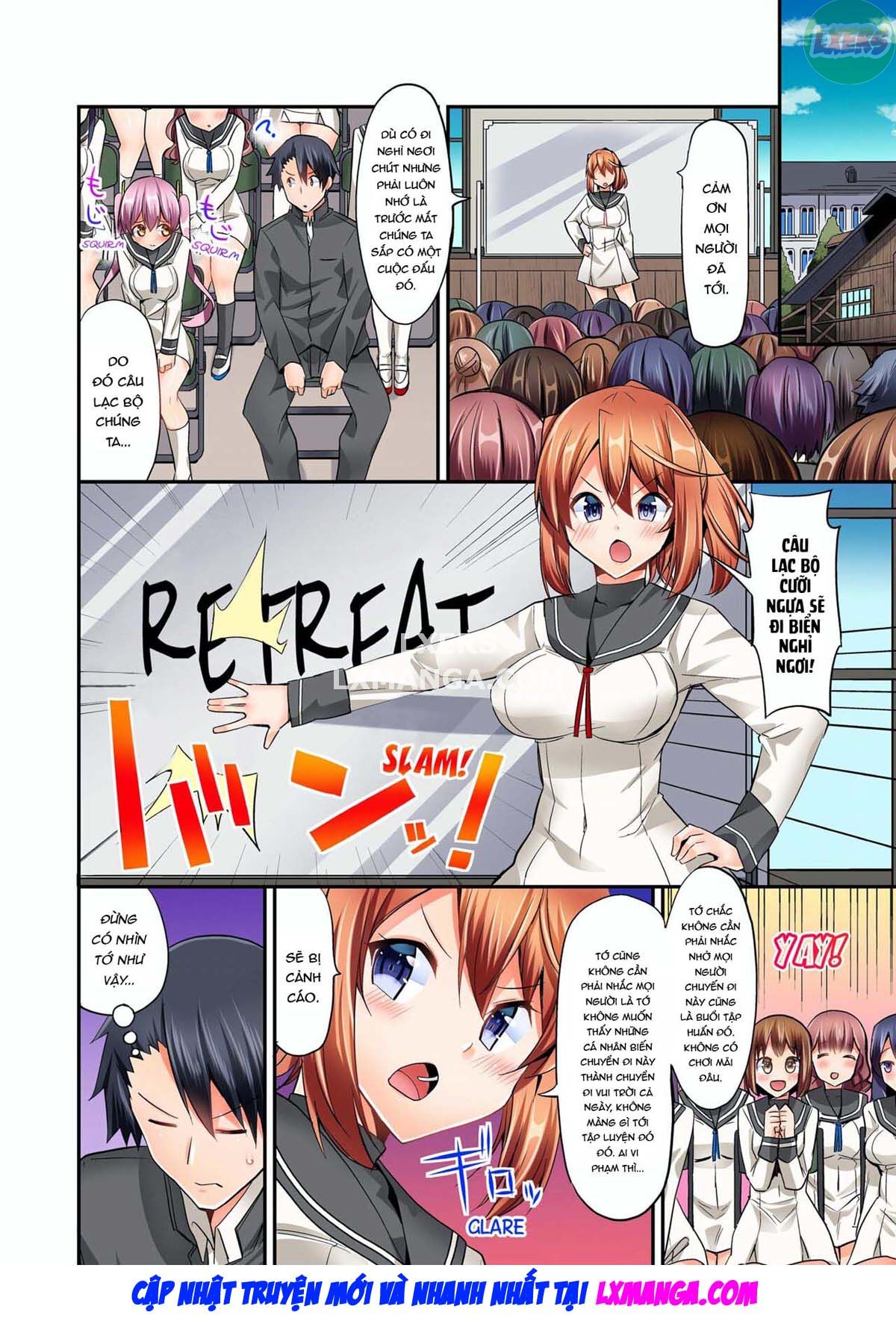 Đọc truyện hentai Cưỡi ngựa kĩ năng đỉnh của gái tơ - Chap 2