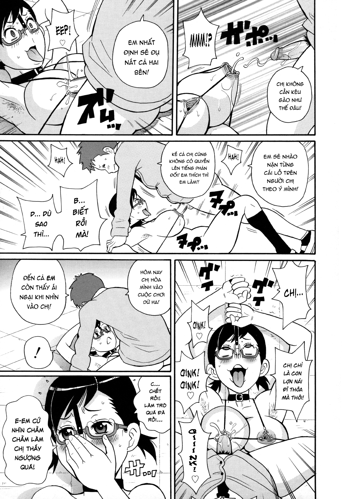 Đọc truyện hentai Kiểu đau đớn - Oneshot