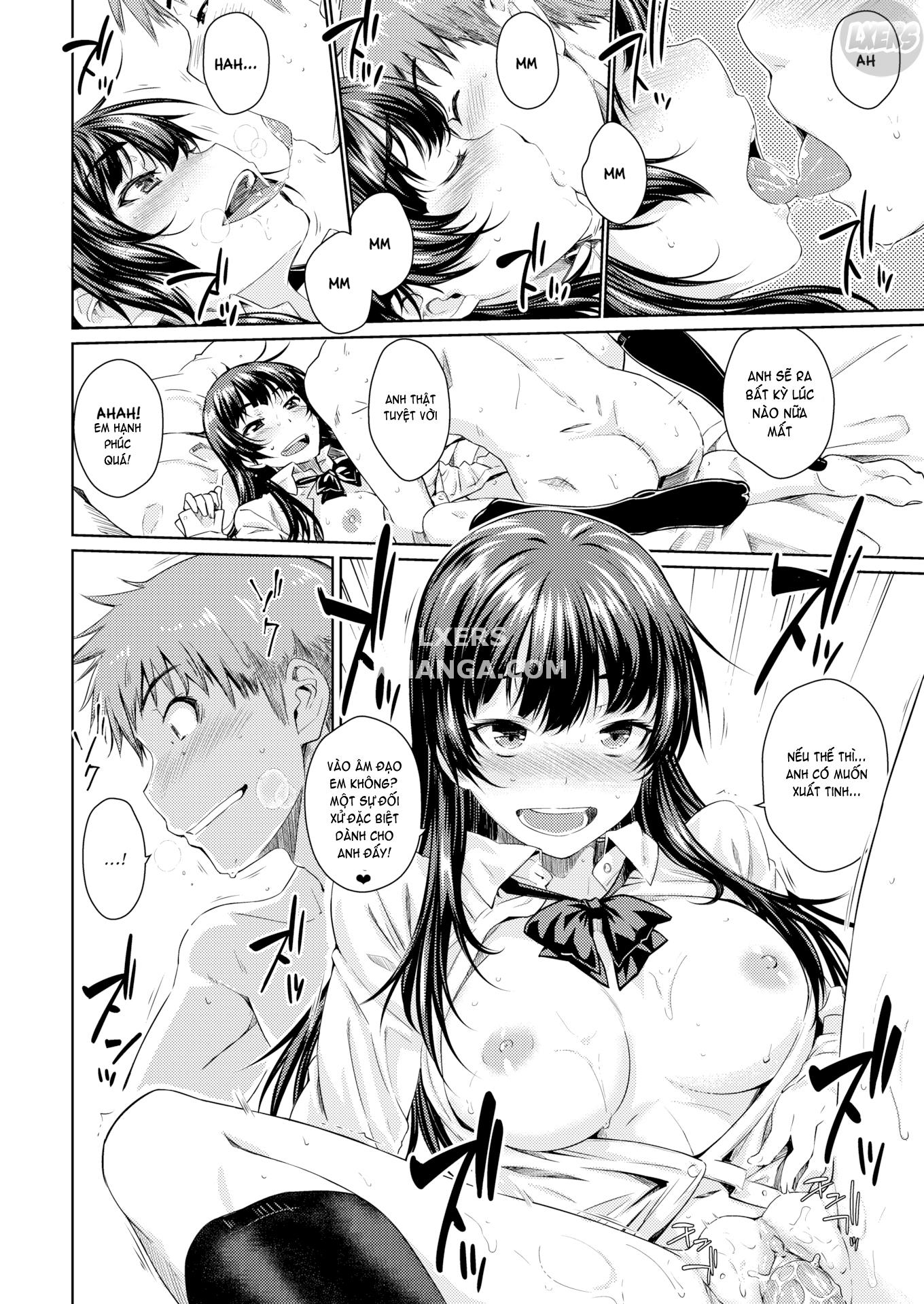 Đọc truyện hentai Con em gái ngây thơ vô phòng - Oneshot
