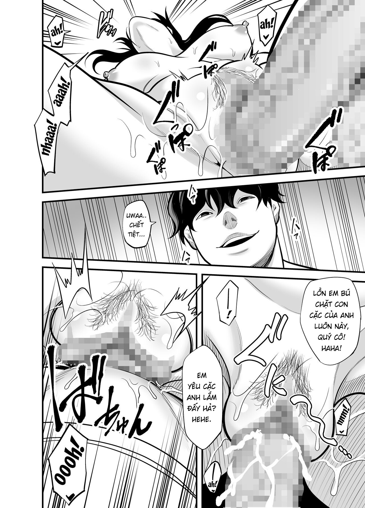 Đọc truyện hentai Bị gài hàng khi đi mua sắm và cái kết... - Part 2 - END