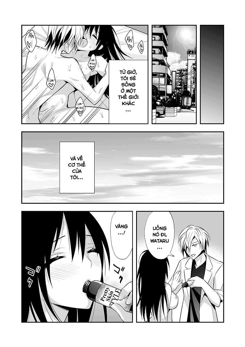 Đọc truyện hentai Đột nhiên biến thành con gái! Làm con gái khó quá đi! - Chap 2