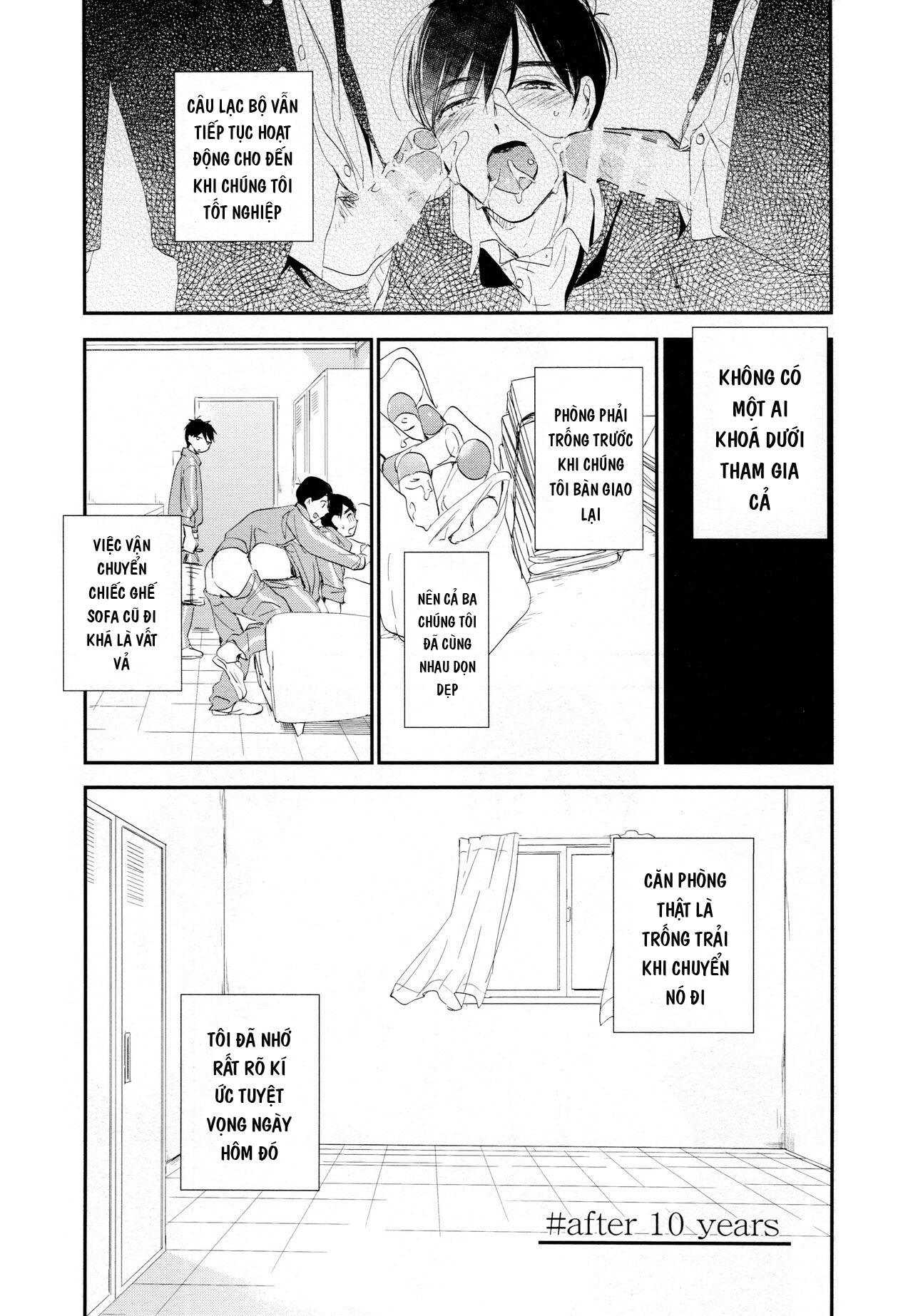 Đọc truyện hentai Về ánh sáng - Extra