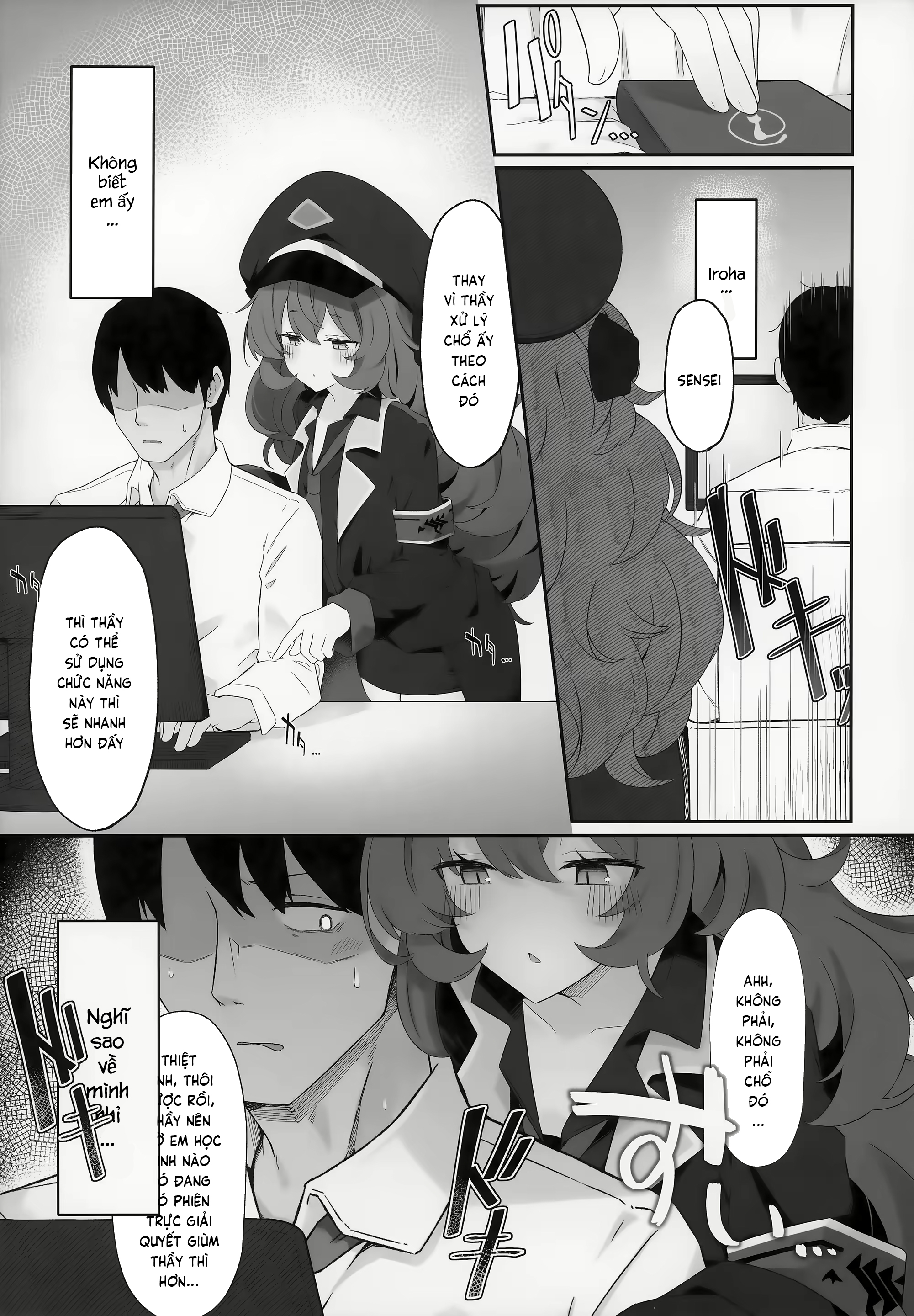Đọc truyện hentai Sắc hoa diễm lệ - Chap 1