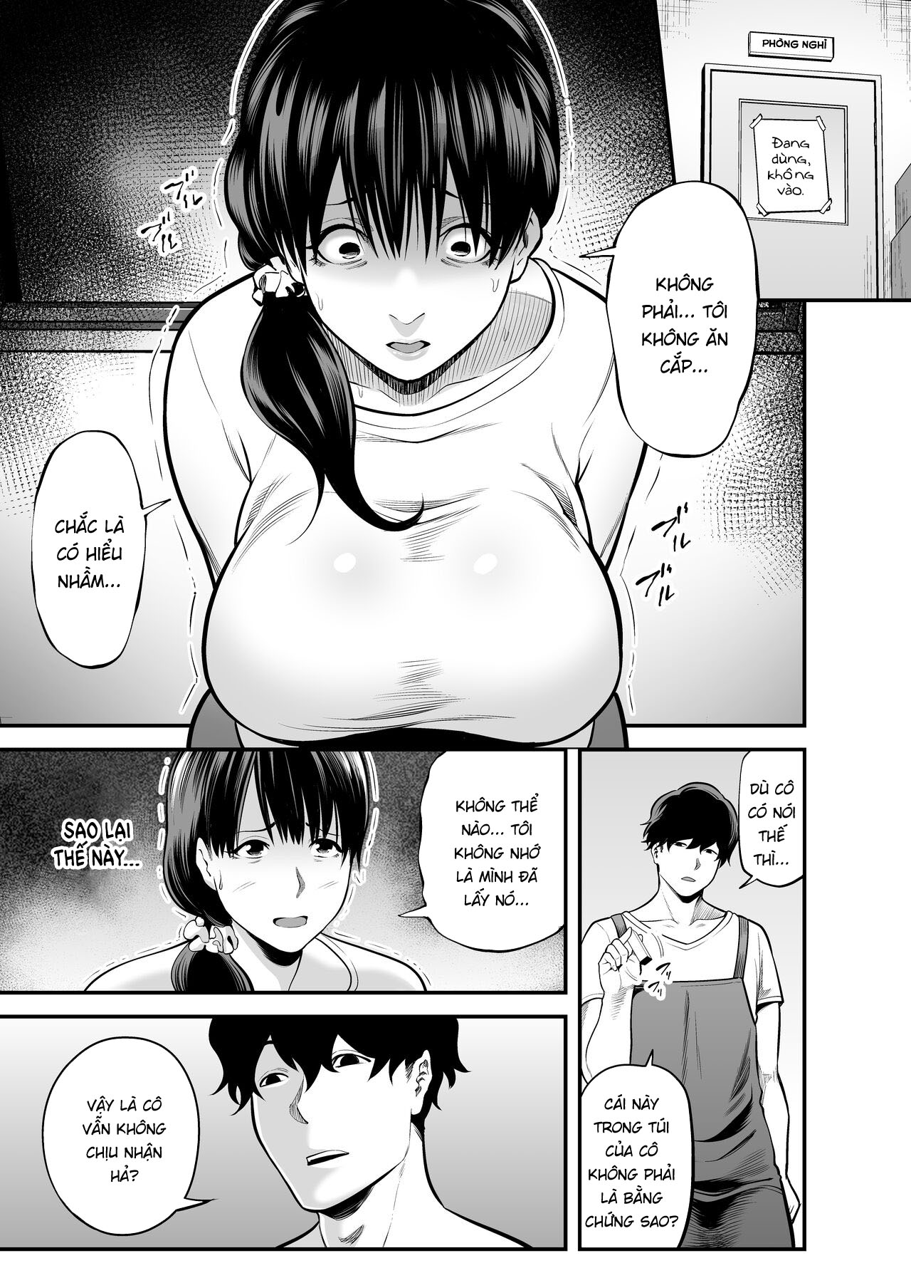 Đọc truyện hentai Bị gài hàng khi đi mua sắm và cái kết... - Part 1