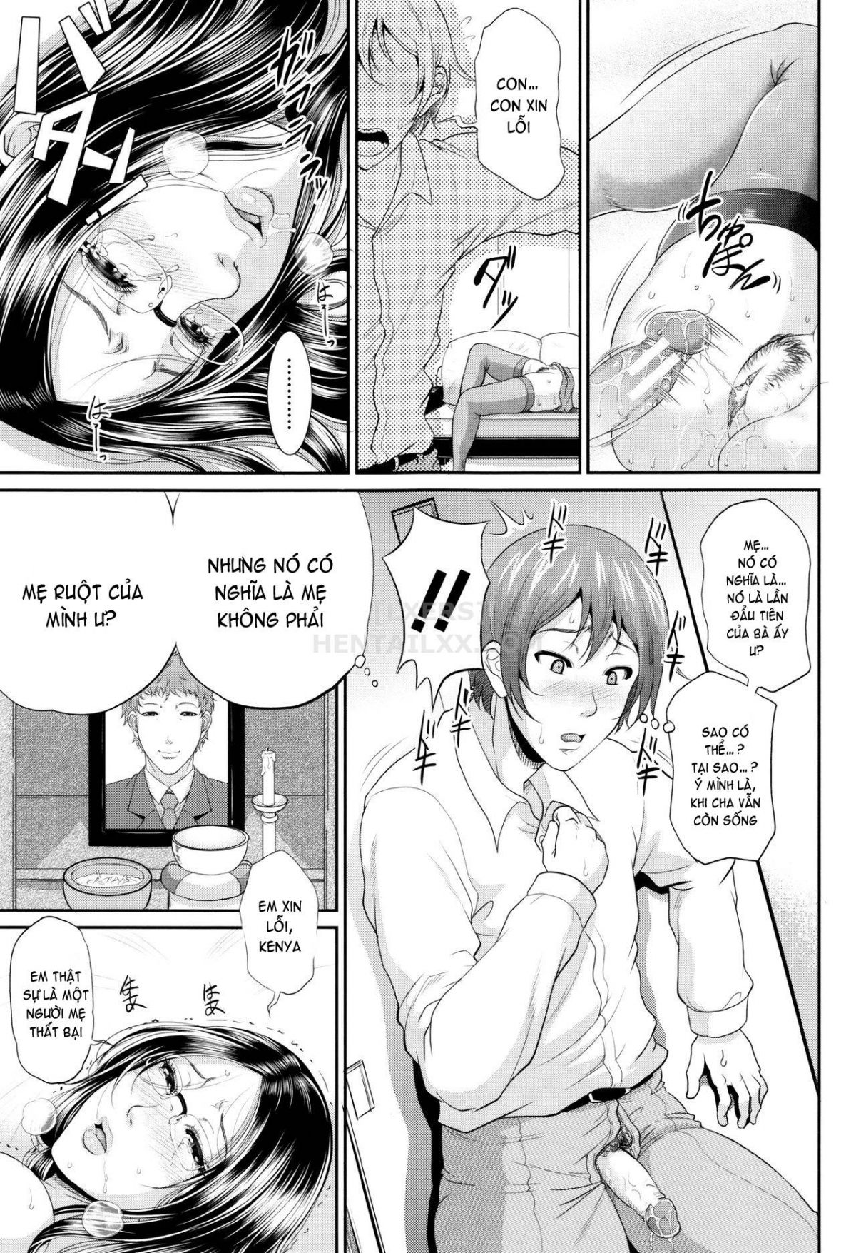 Đọc truyện hentai Maiden Mother - Chap 1