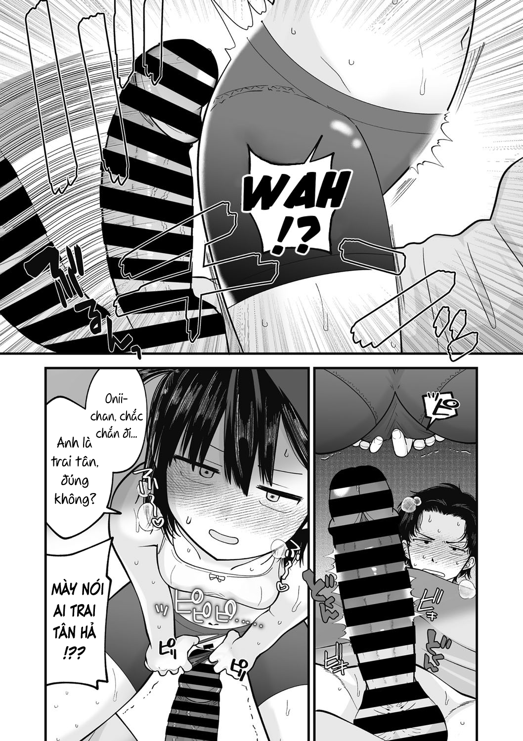 Đọc truyện hentai Âm ấm lành lạnh - Oneshot
