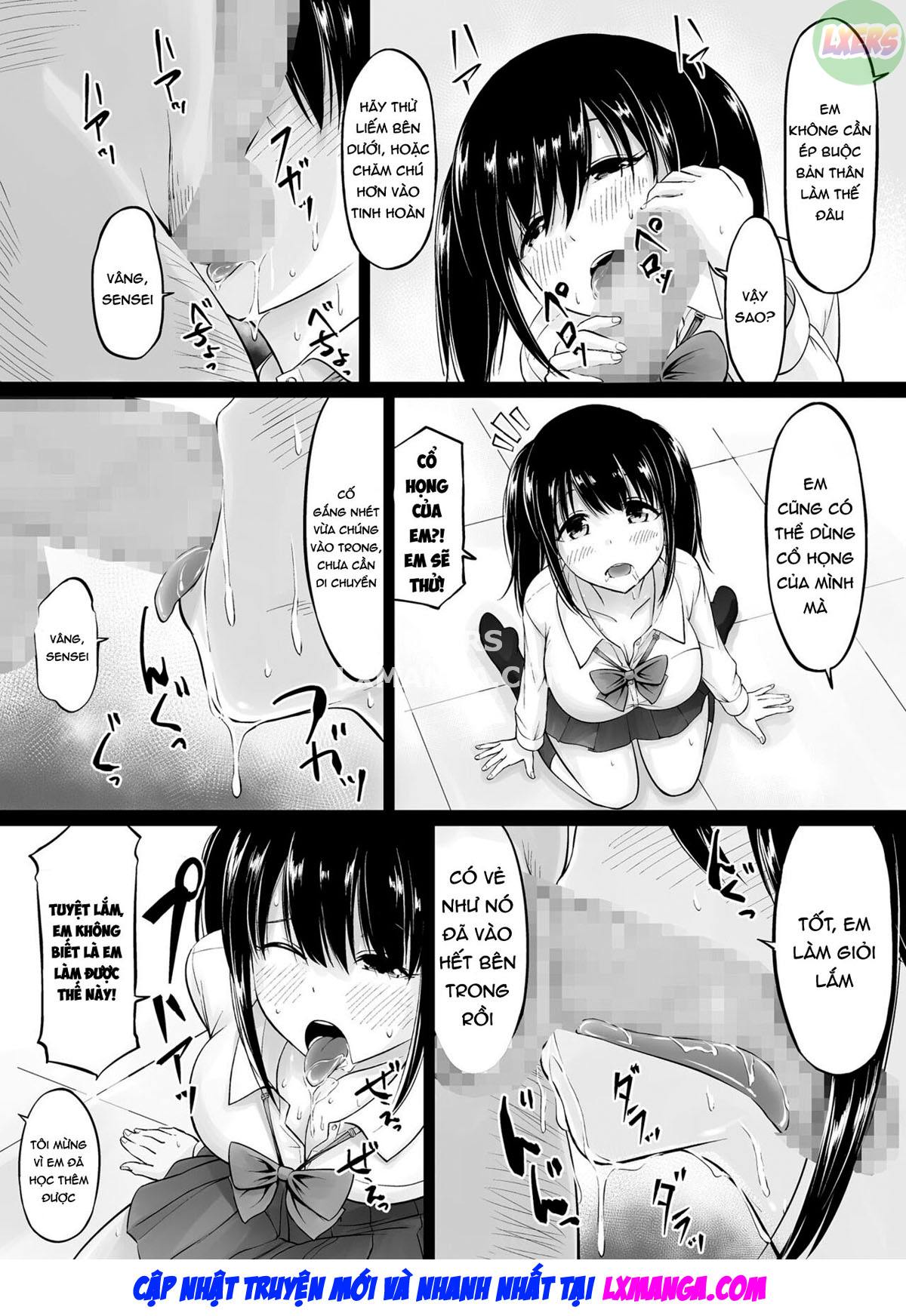 Đọc truyện hentai Trường Cao Đẳng Nữ Sinh Dành Cho Các Gia Đình Quý Tộc - Bài Tập Làm Em Bé - Oneshot