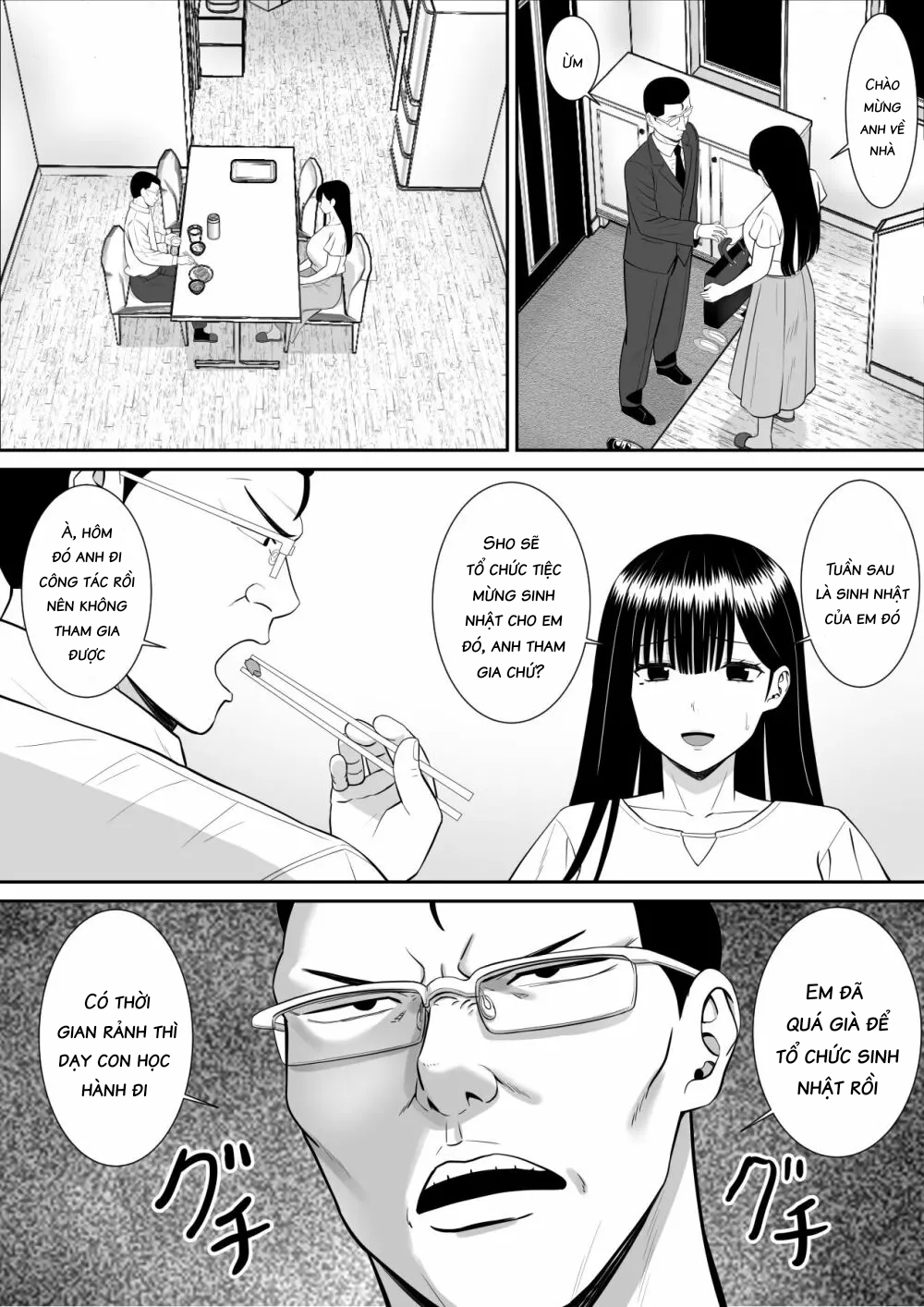 Đọc truyện hentai Địt mẹ thằng bắt nạt nó địt mẹ tôi!? - Phần 2 - Chap 1