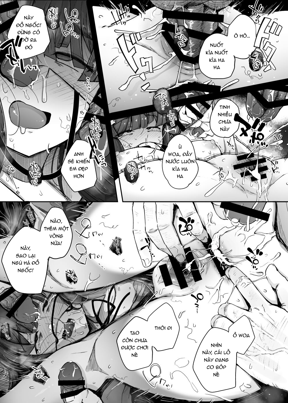 Đọc truyện hentai Hole và ủ rũ và văn phòng dâm dục 4 - Chap 3