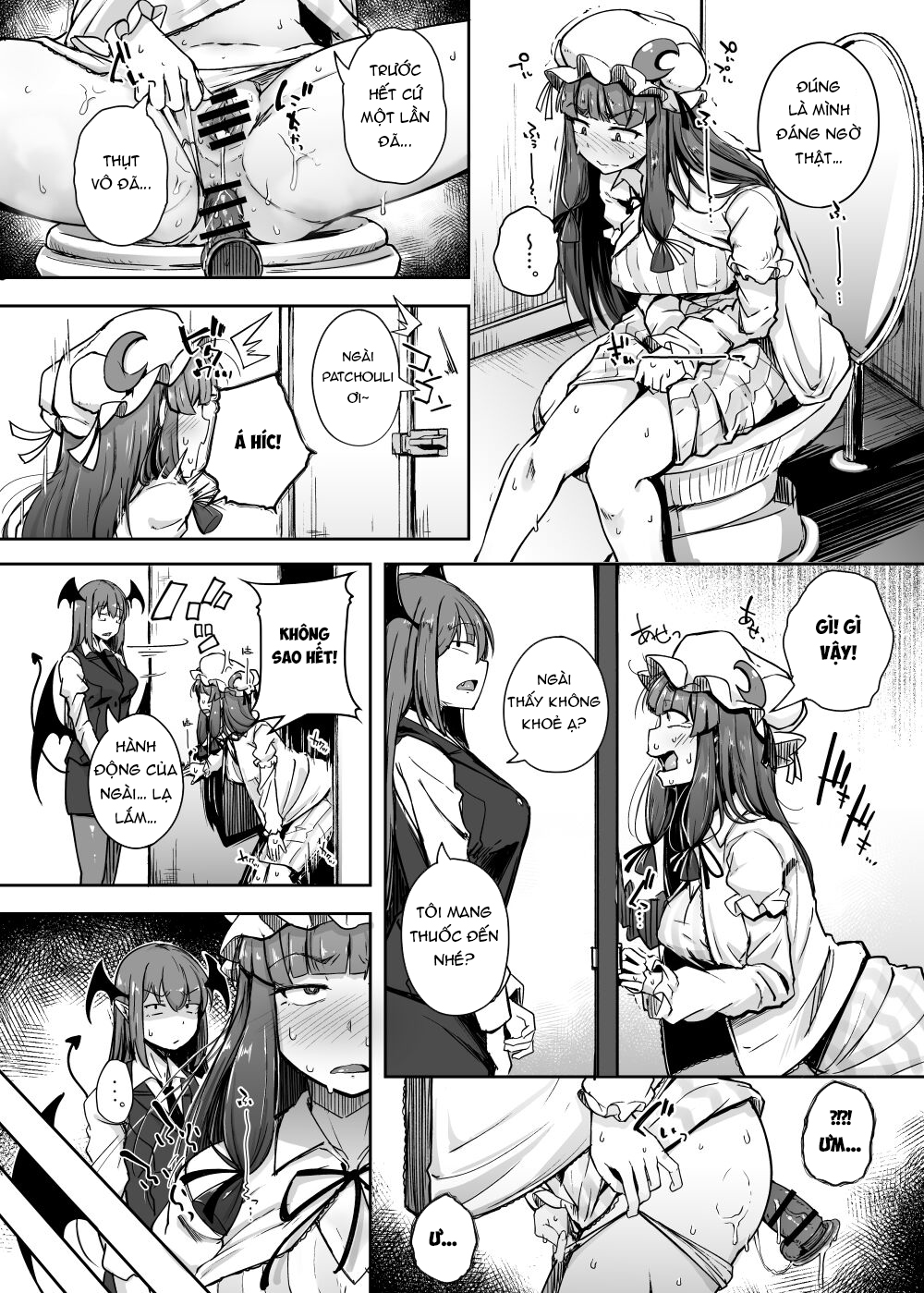 Đọc truyện hentai Hole và ủ rũ và văn phòng dâm dục 4 - Chap 1
