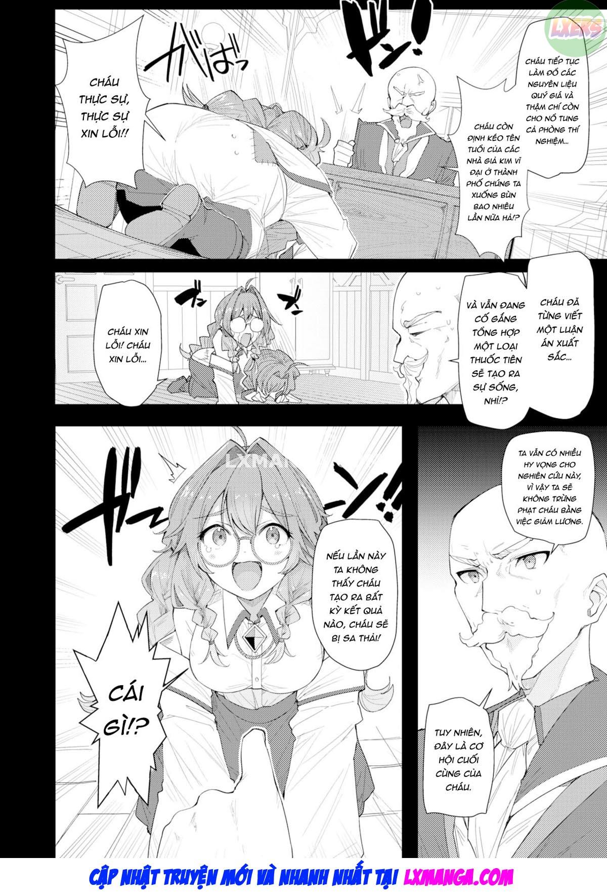 Đọc truyện hentai Công thức bí mật - Oneshot