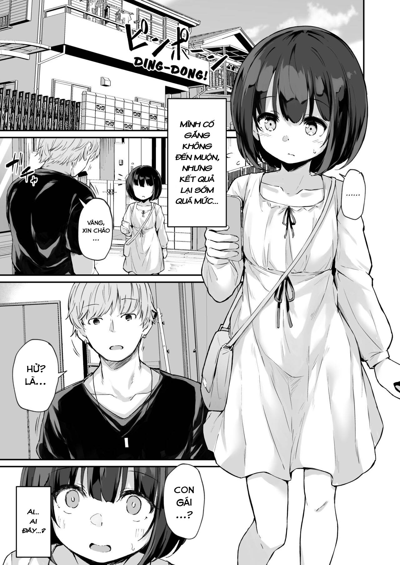 Đọc truyện hentai Bí mật dơ bẩn - Oneshot