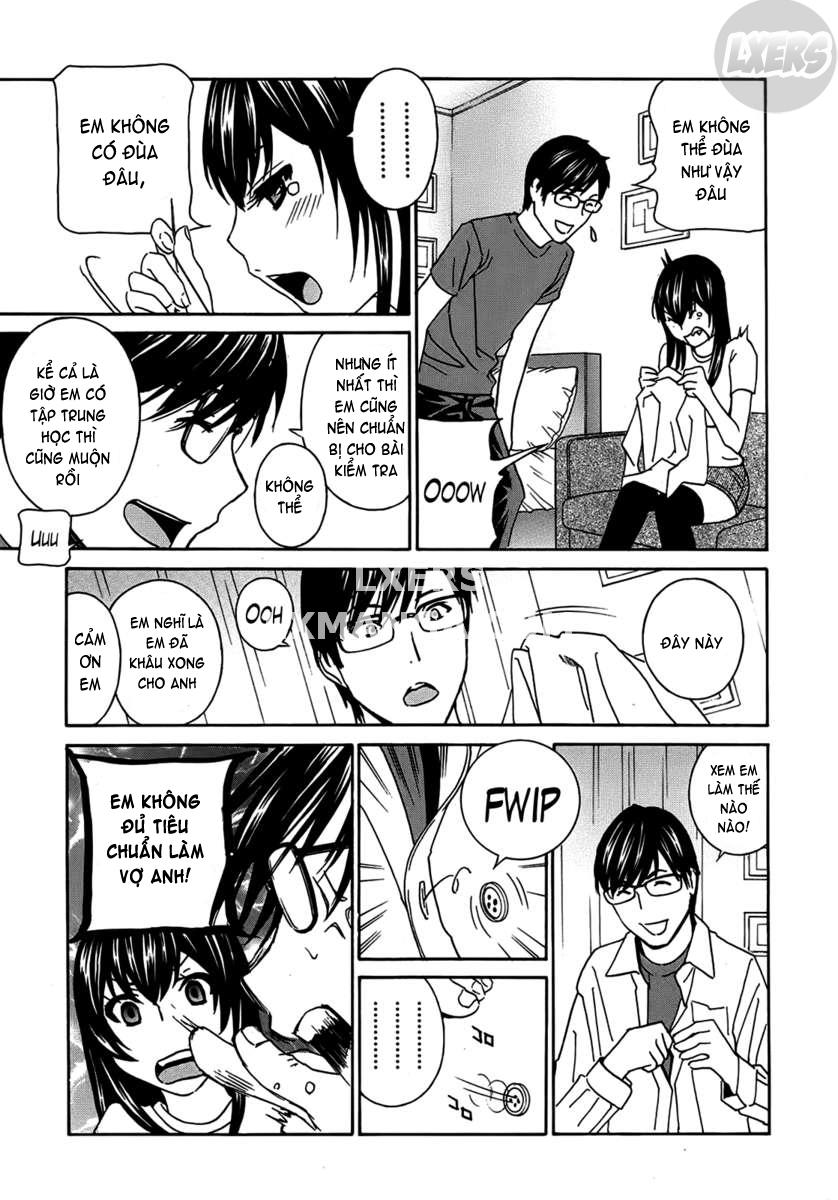 Đọc truyện hentai 3 cô học sinh thèm khác tình dục thầy chủ nhiệm 5! - Chap 6 - [END]