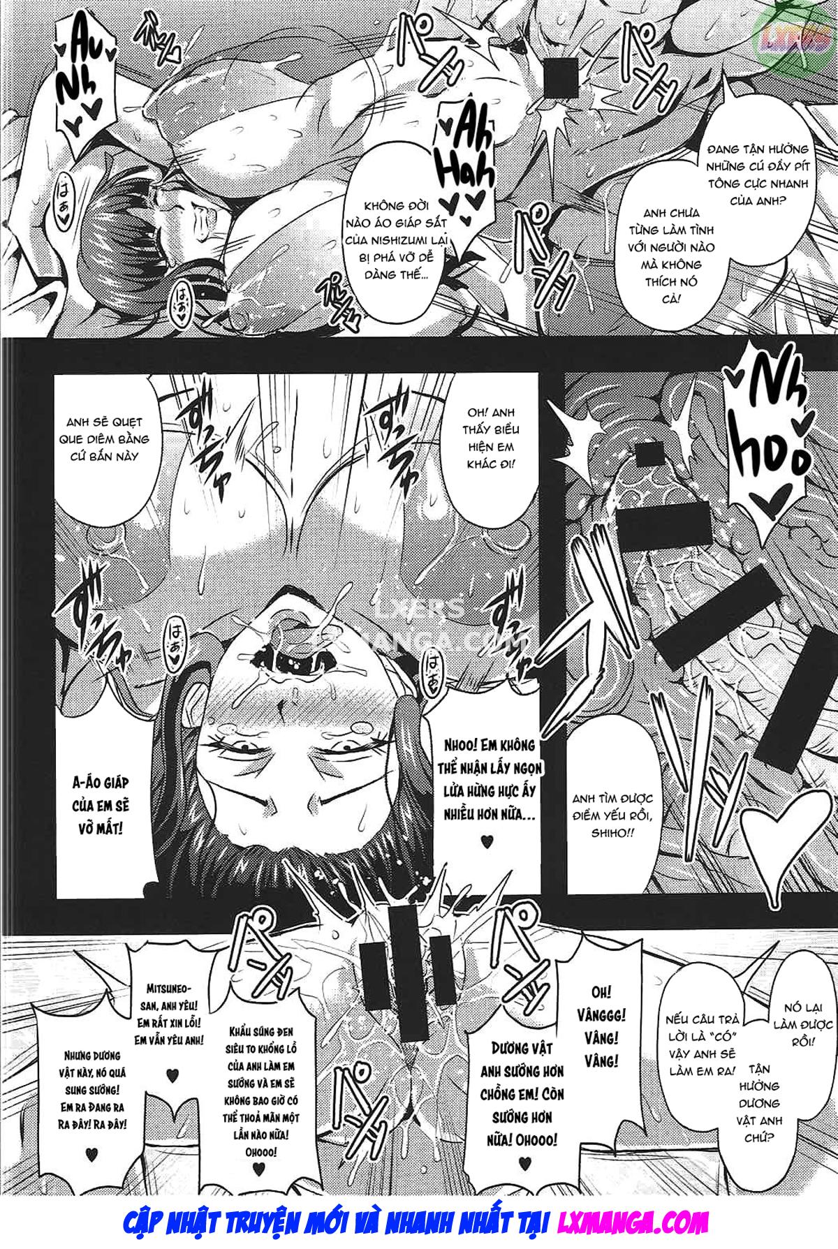 Đọc truyện hentai Kỳ nghỉ của Iemoto Oneshot