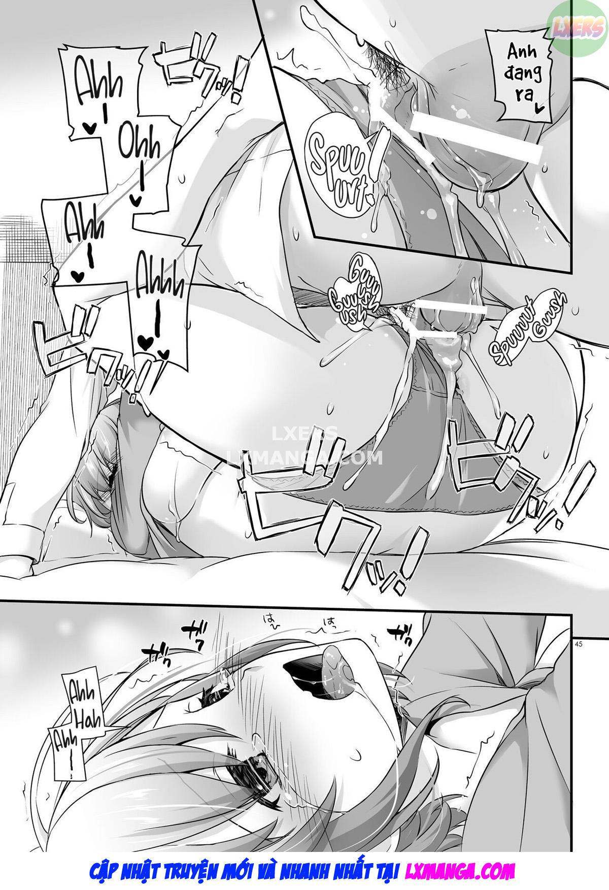 Đọc truyện hentai Cán bộ mang thai - Chap 1: DLO-16