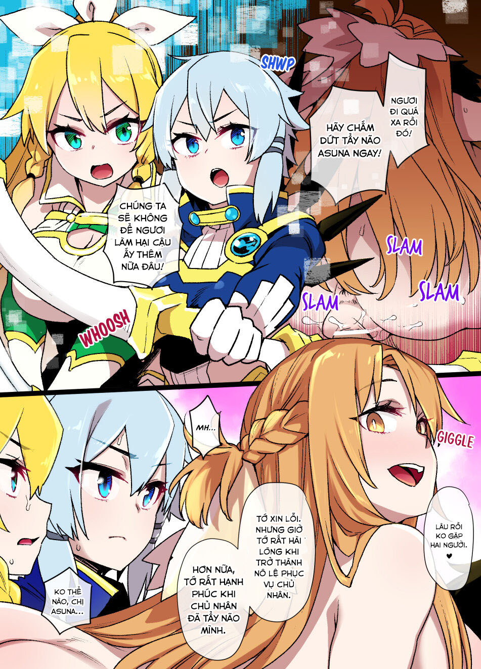 Đọc truyện hentai Thế giới nô lệ - Oneshot