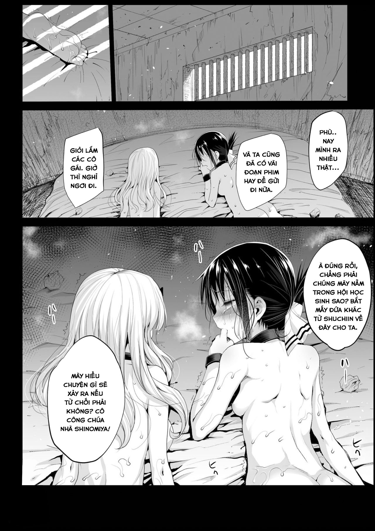 Đọc truyện hentai Hiếp dâm Kaguya - Chap 1