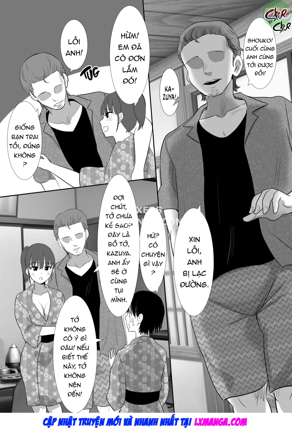 Đọc truyện hentai Cô bạn gái ngực bự của tôi đi du lịch suối nước nóng có thể đã bị bạn trai dâm đãng của bạn cô ấy đến thăm - Chap 1