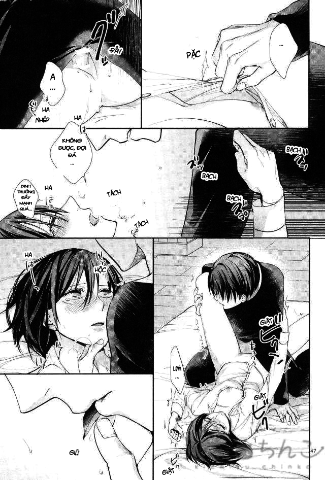 Đọc truyện hentai Ánh sáng phía bên kia (Shingeki no Kyojin) - Oneshot