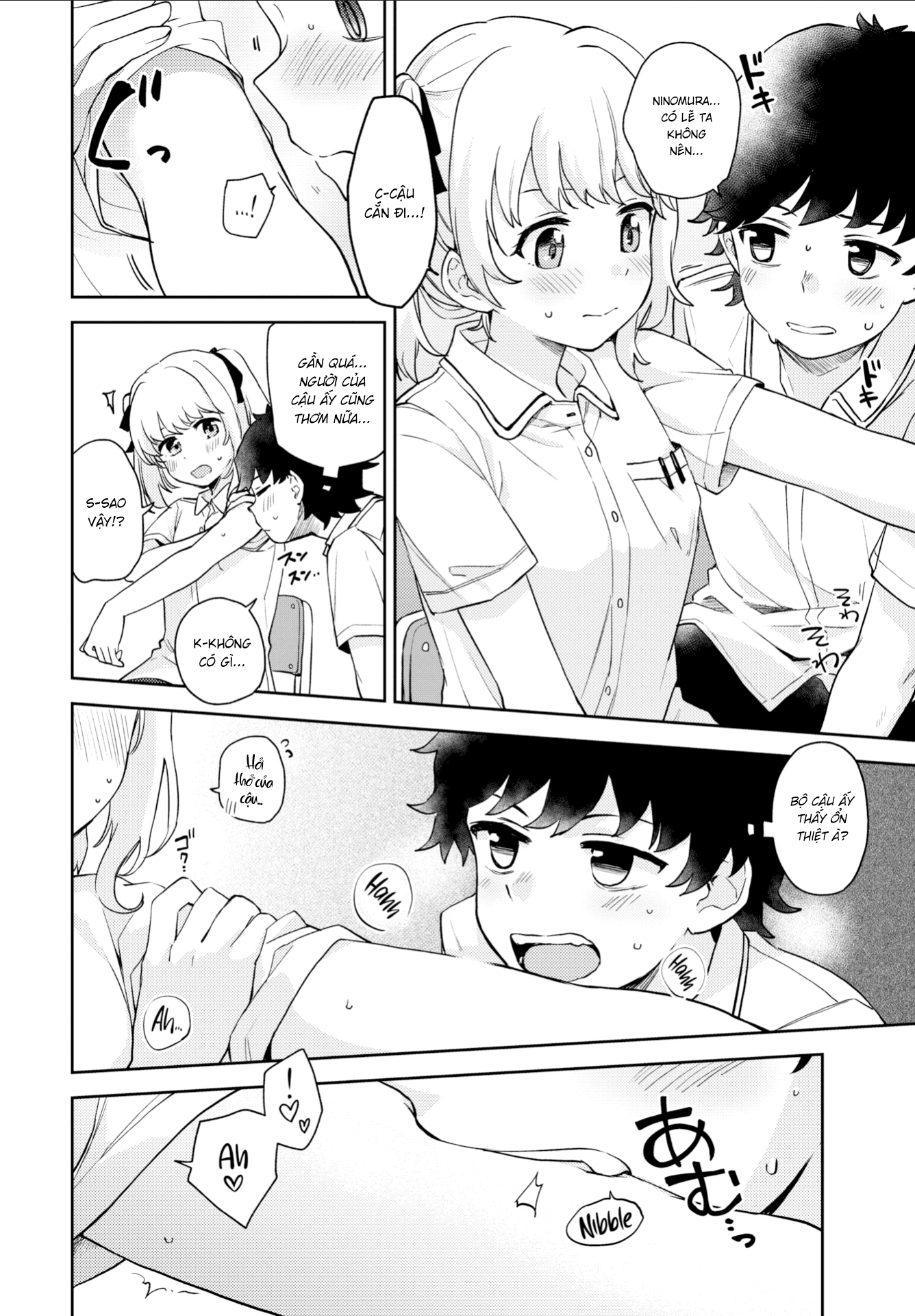 Đọc truyện hentai Tật cắn bút ư!? Khỏi lo! Đã có cách! - Oneshot