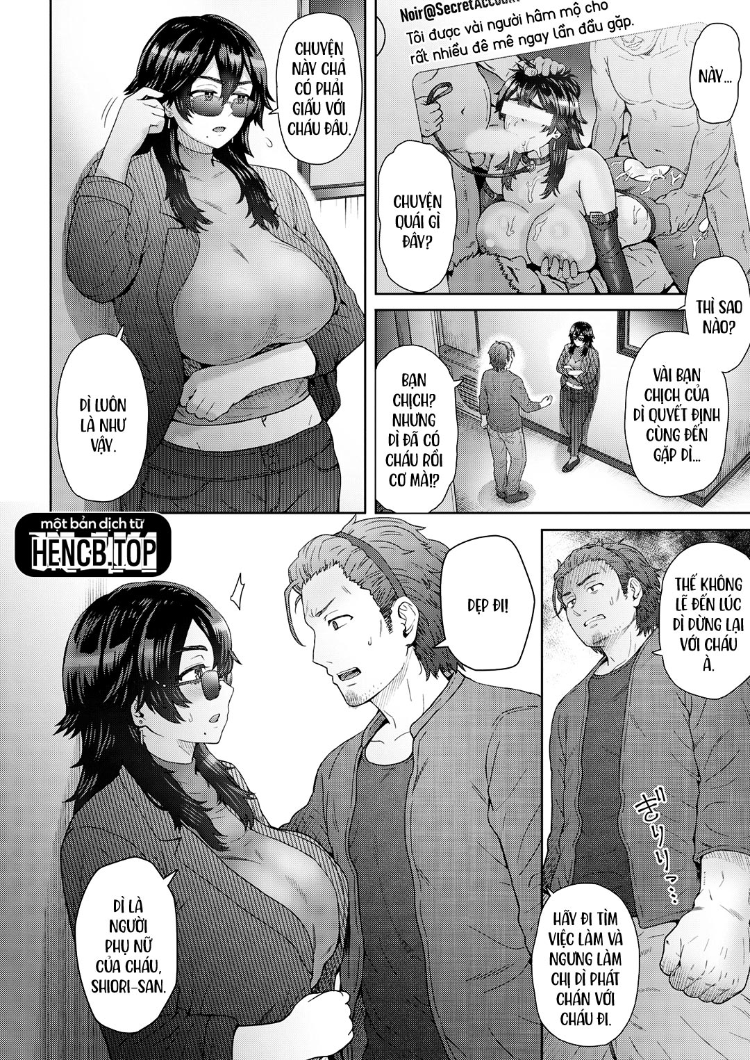 Đọc truyện hentai Dì tôi có một tài khoản bí mật - Oneshot