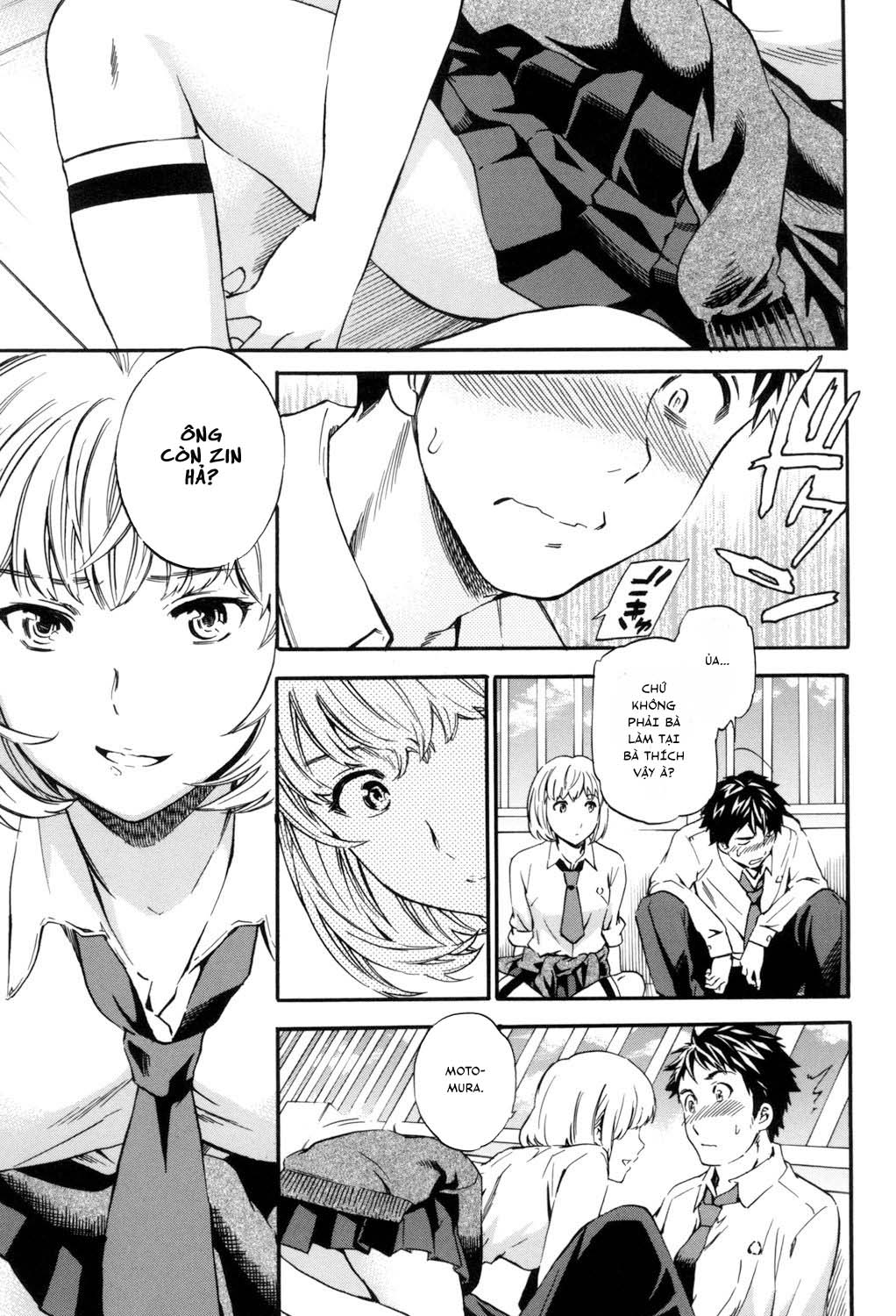 Đọc truyện hentai Lốc xoáy - Chap 1